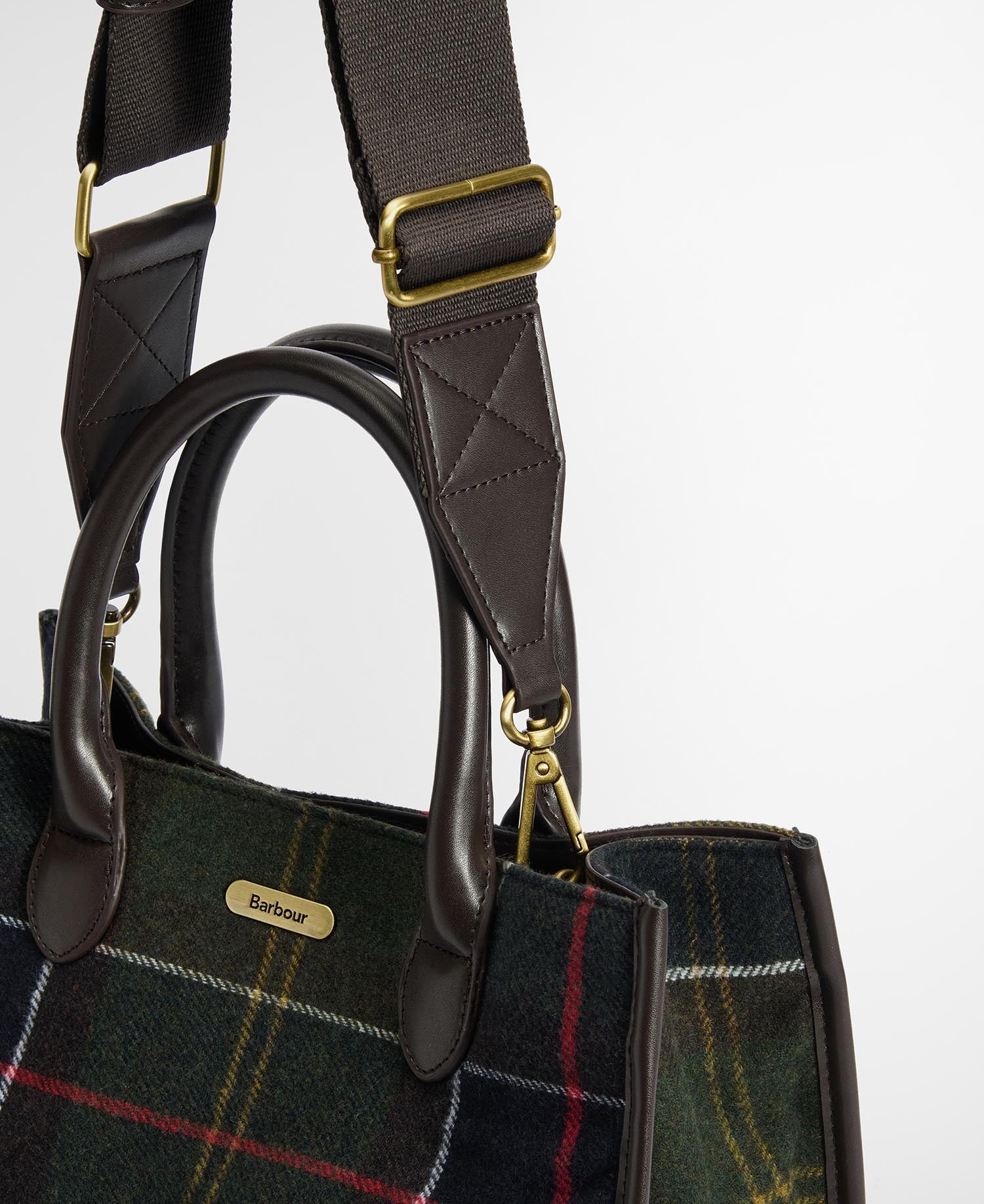 Barrhill Tartan Tote Bag - Classic Tartan