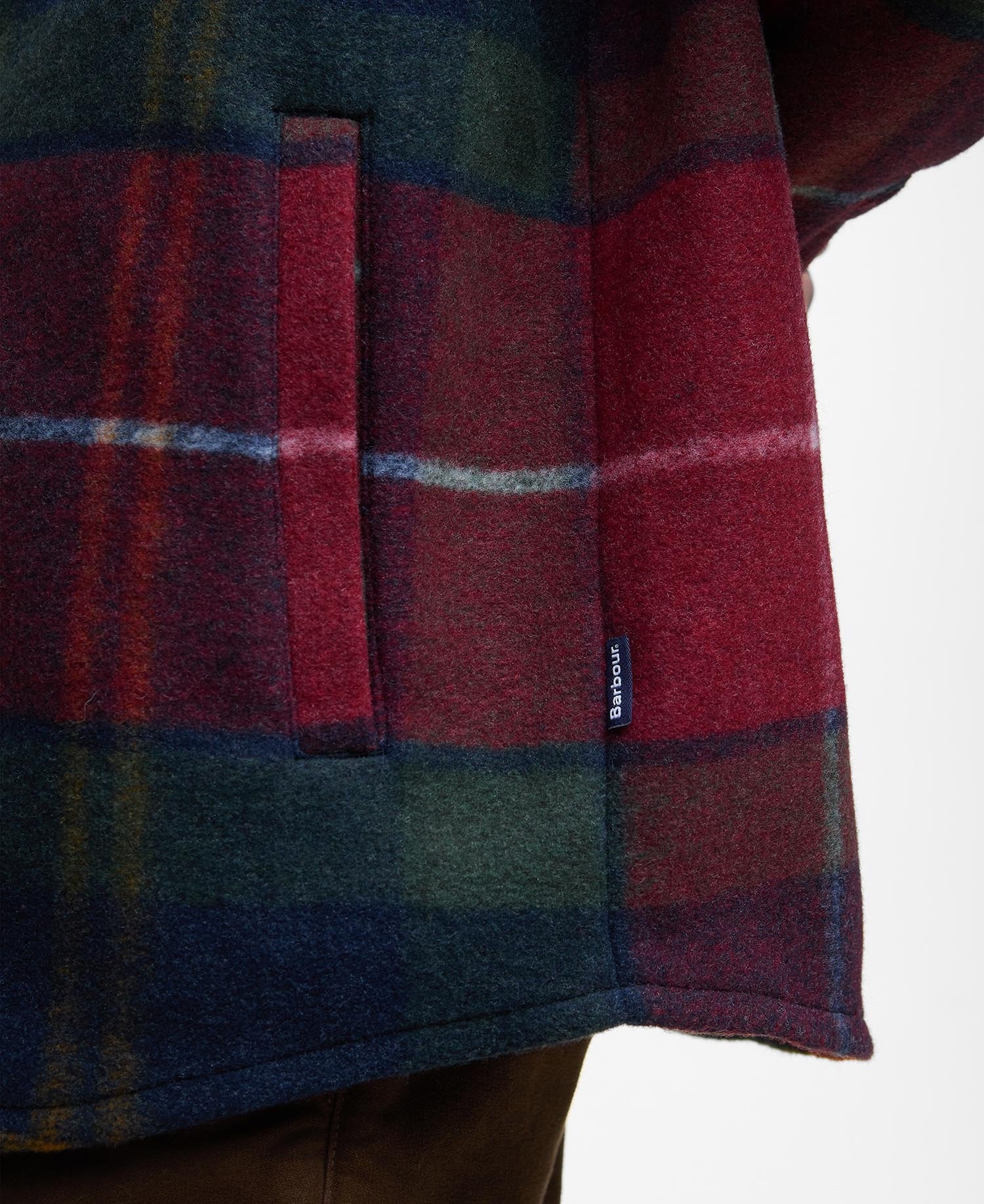 Chapter Check Overshirt - Winterberry Tartan