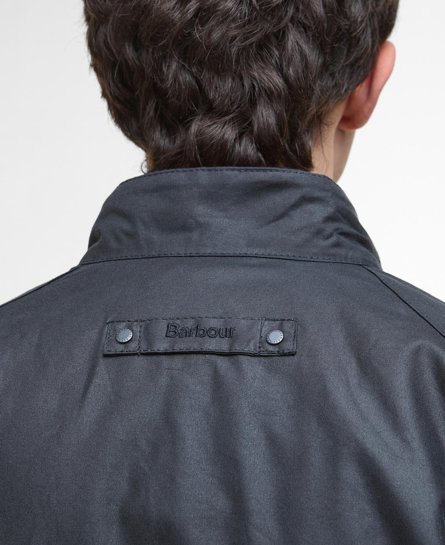 Modern Royston Waxed Jacket - Navy