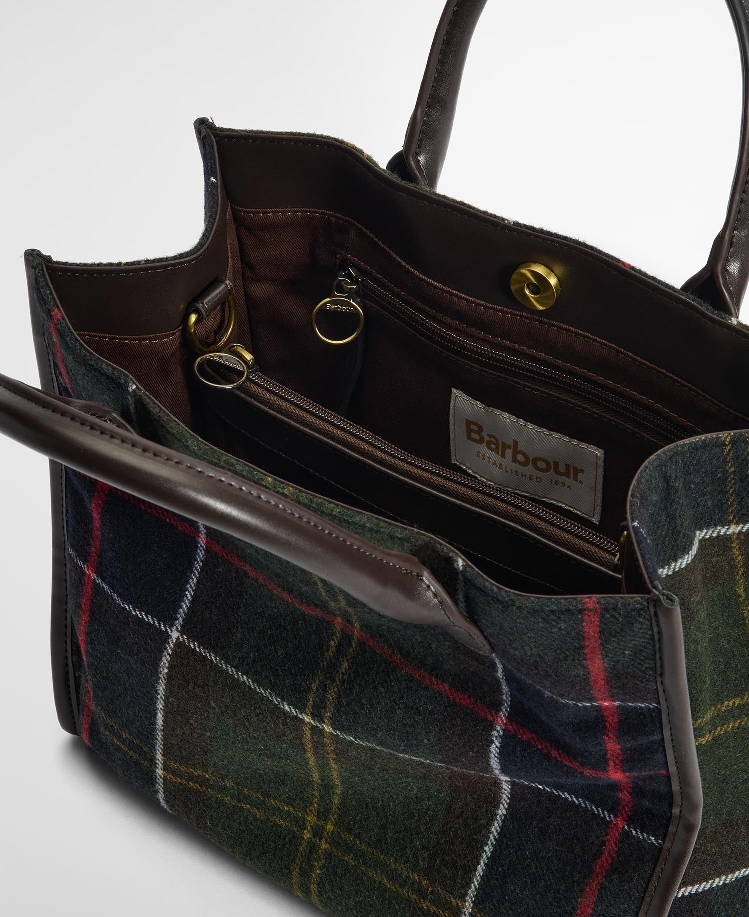 Barrhill Tartan Tote Bag - Classic Tartan