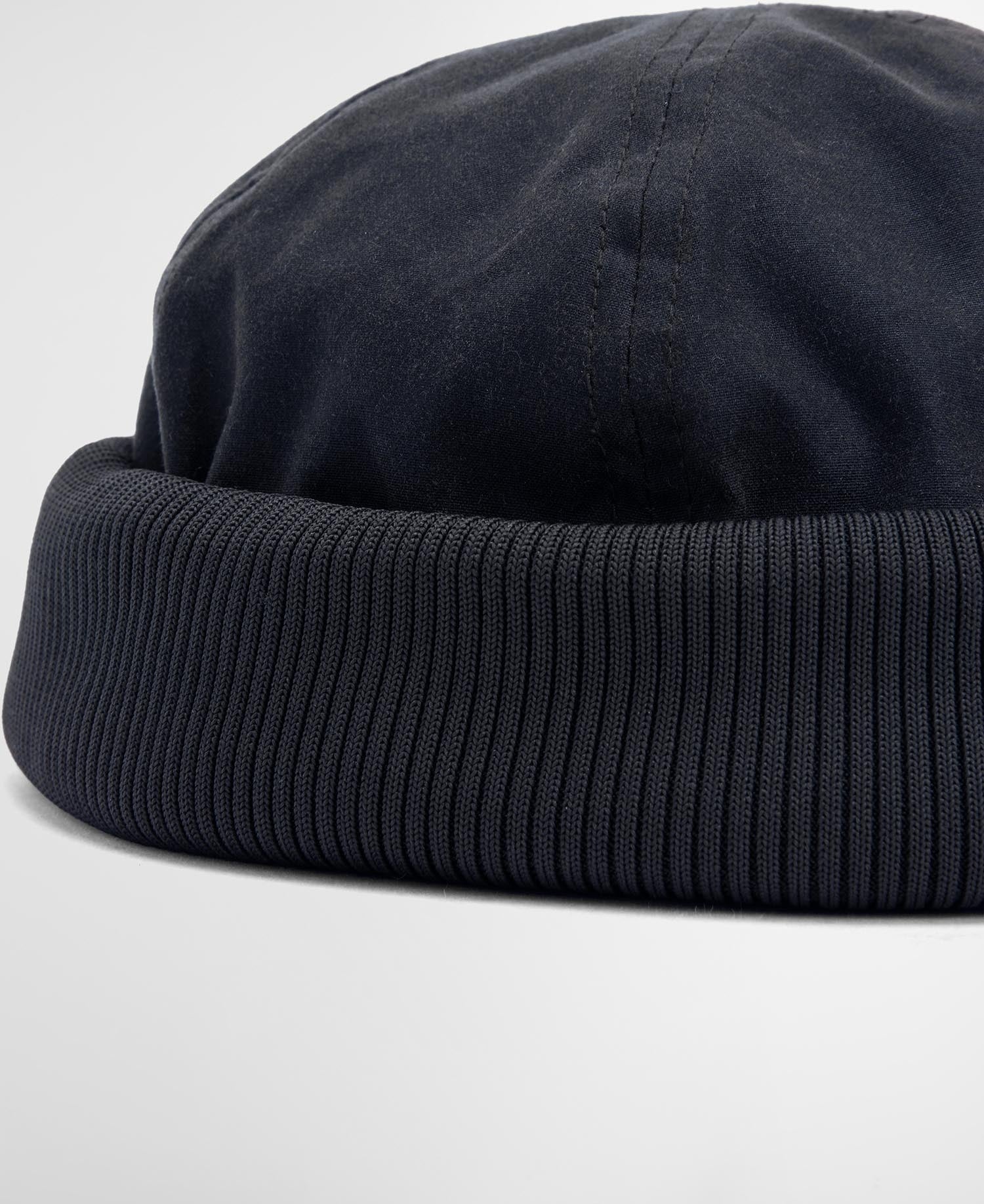 Oakmoor Waxed Docker Hat - Black