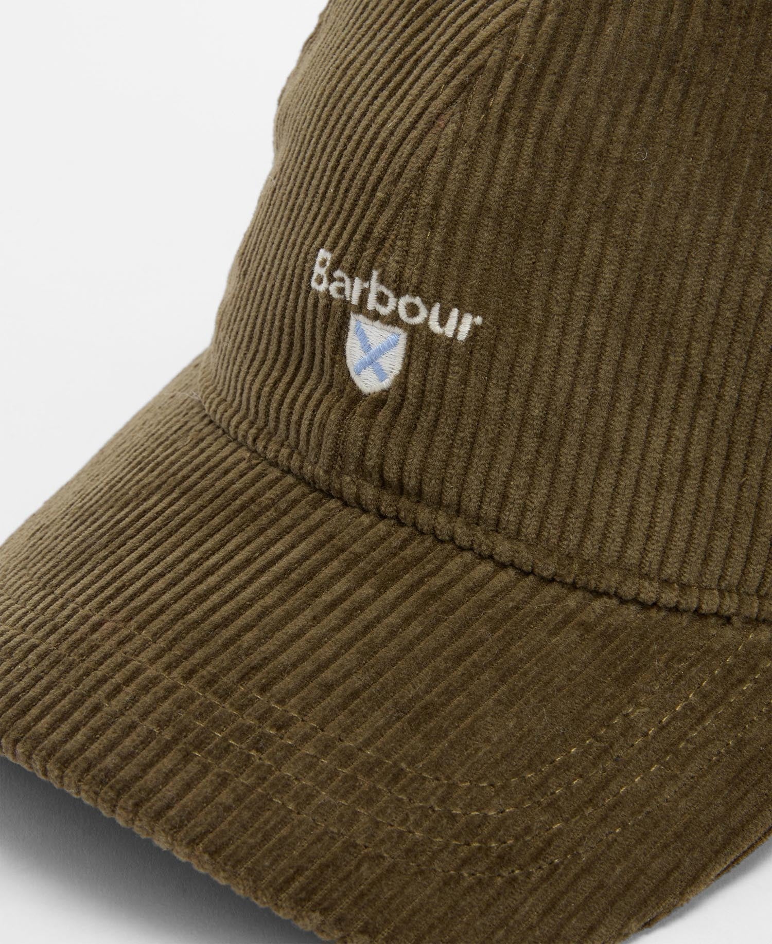 Preston Cord Cap - Olive