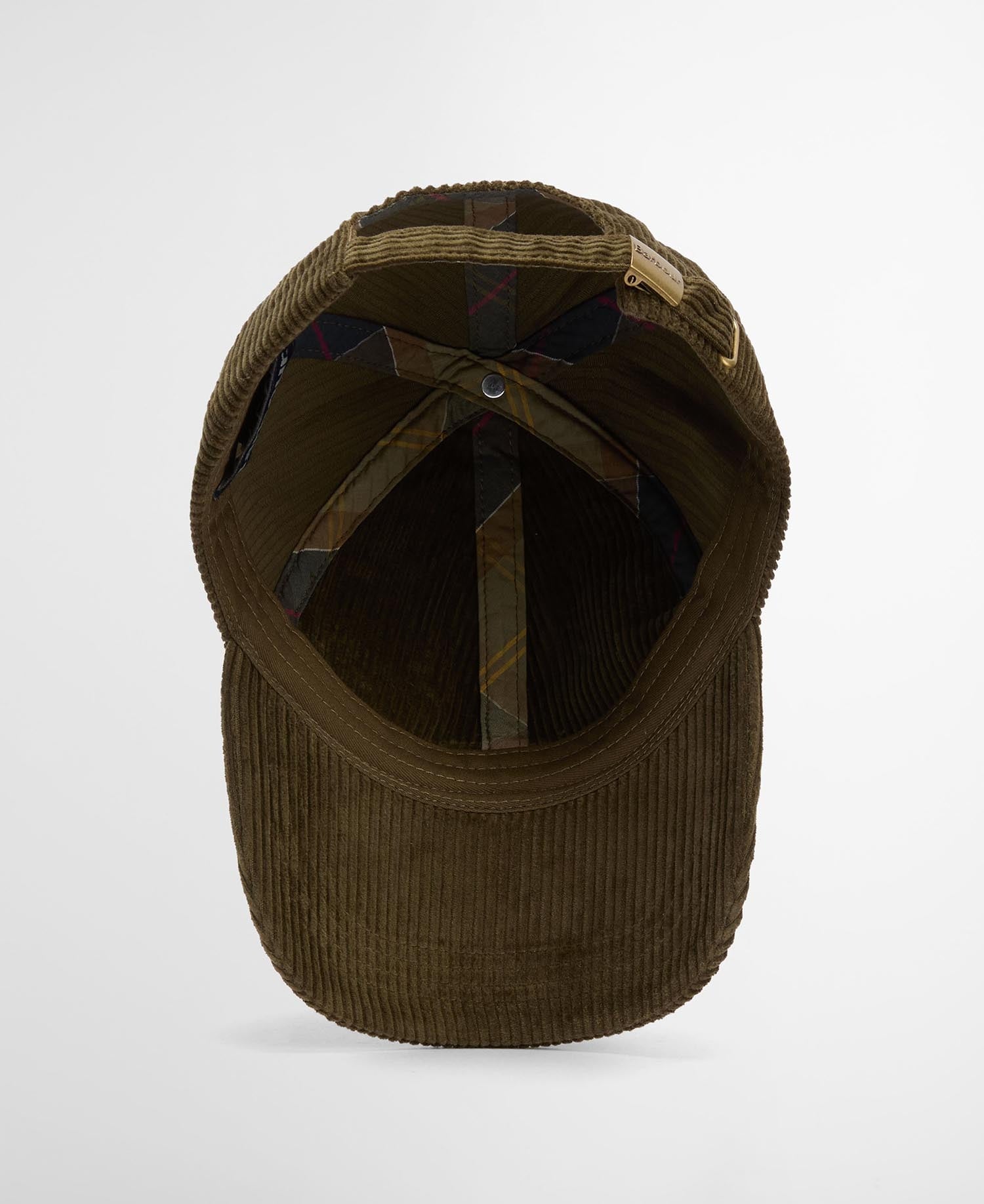Preston Cord Cap - Olive