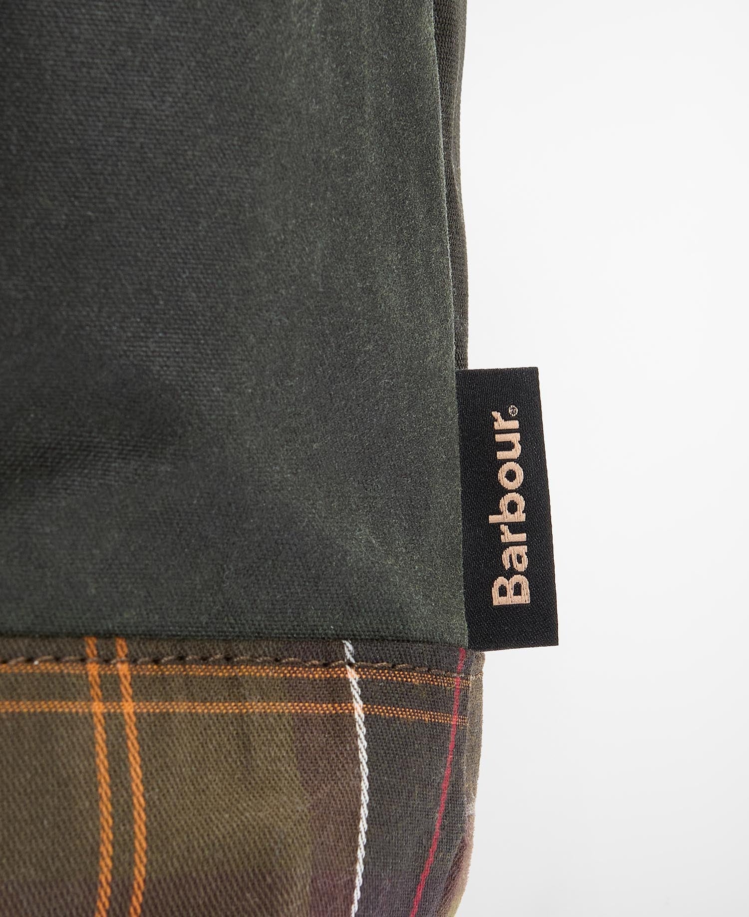 Field Waxed Tote Bag - Sage/Classic