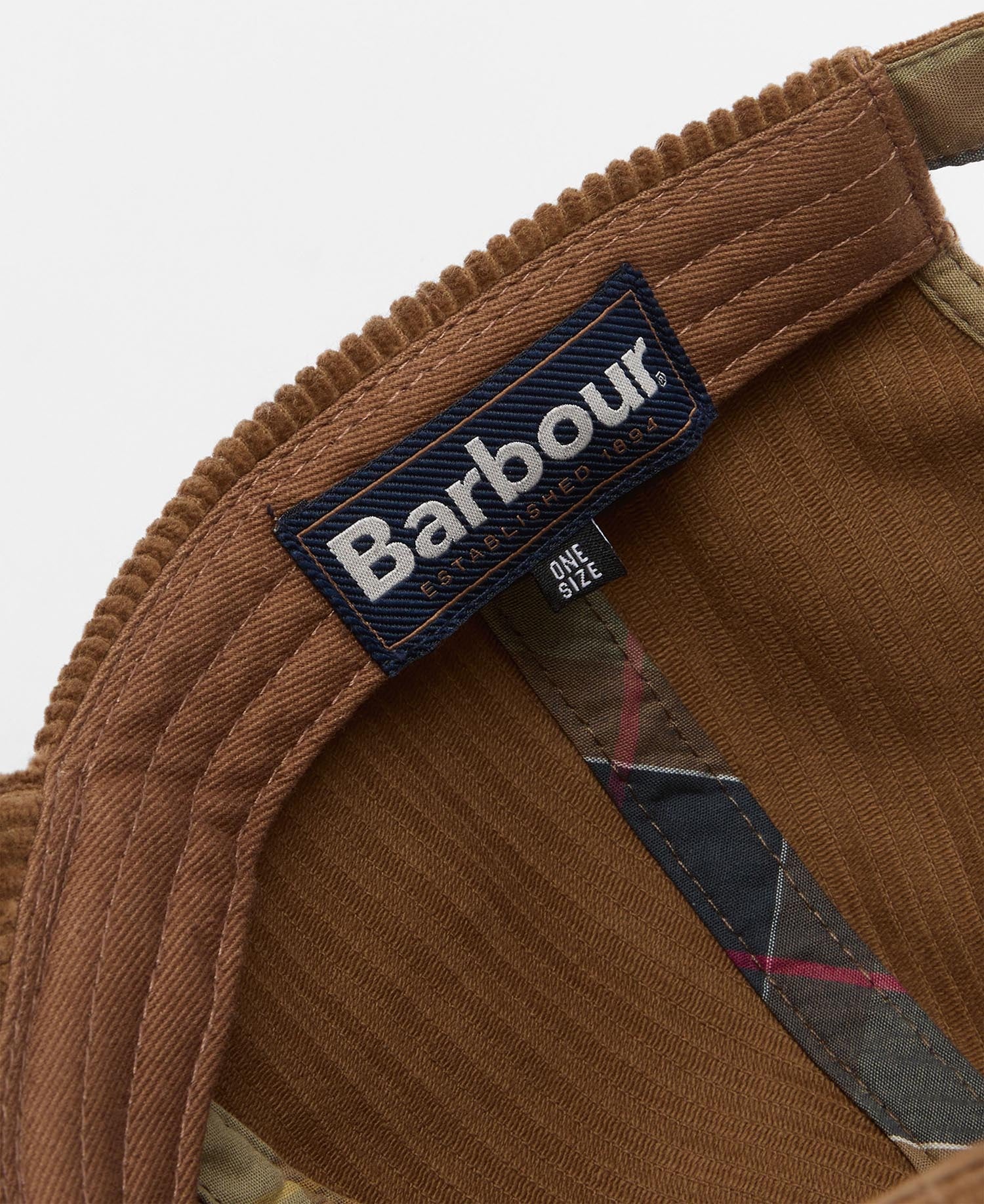 Preston Cord Cap - Beige