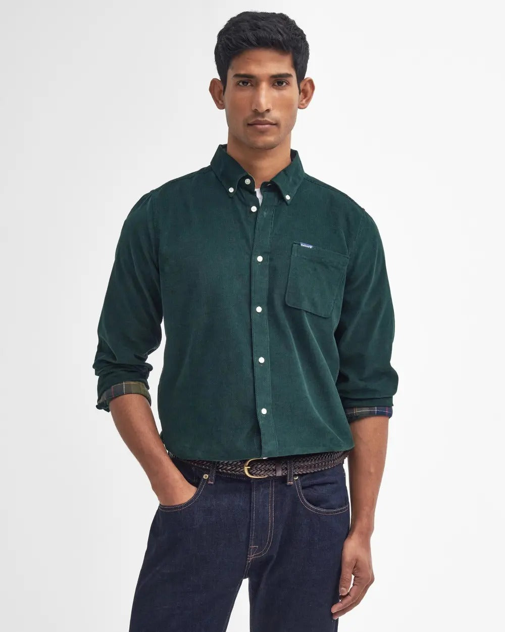 Ramsey Tailored Long-Sleeved Shirt - Seaweed