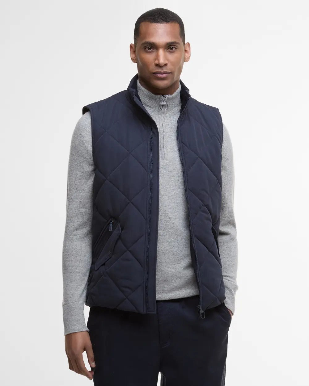 City Chelsea Gilet - Dark Navy/Midnight Oak