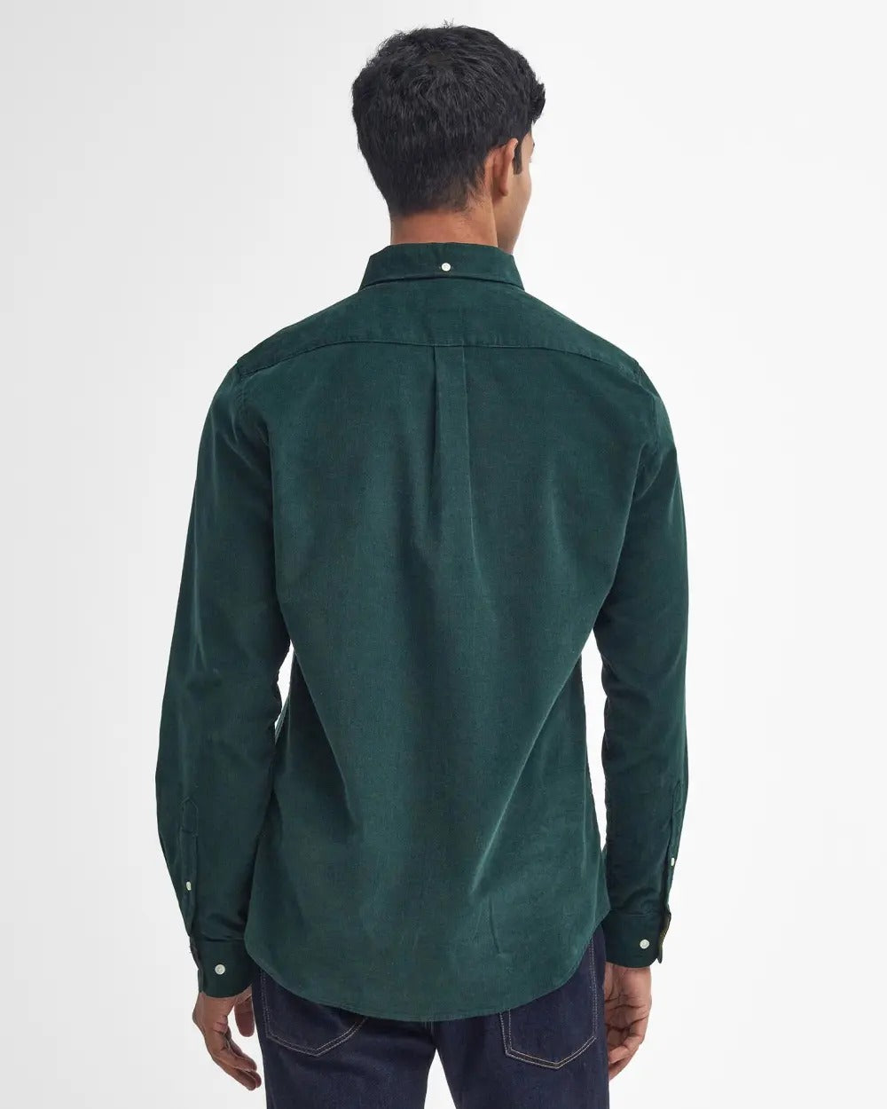 Ramsey Tailored Long-Sleeved Shirt - Seaweed