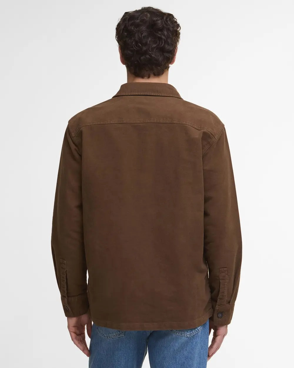 Moleskin Overshirt - Dark Sand