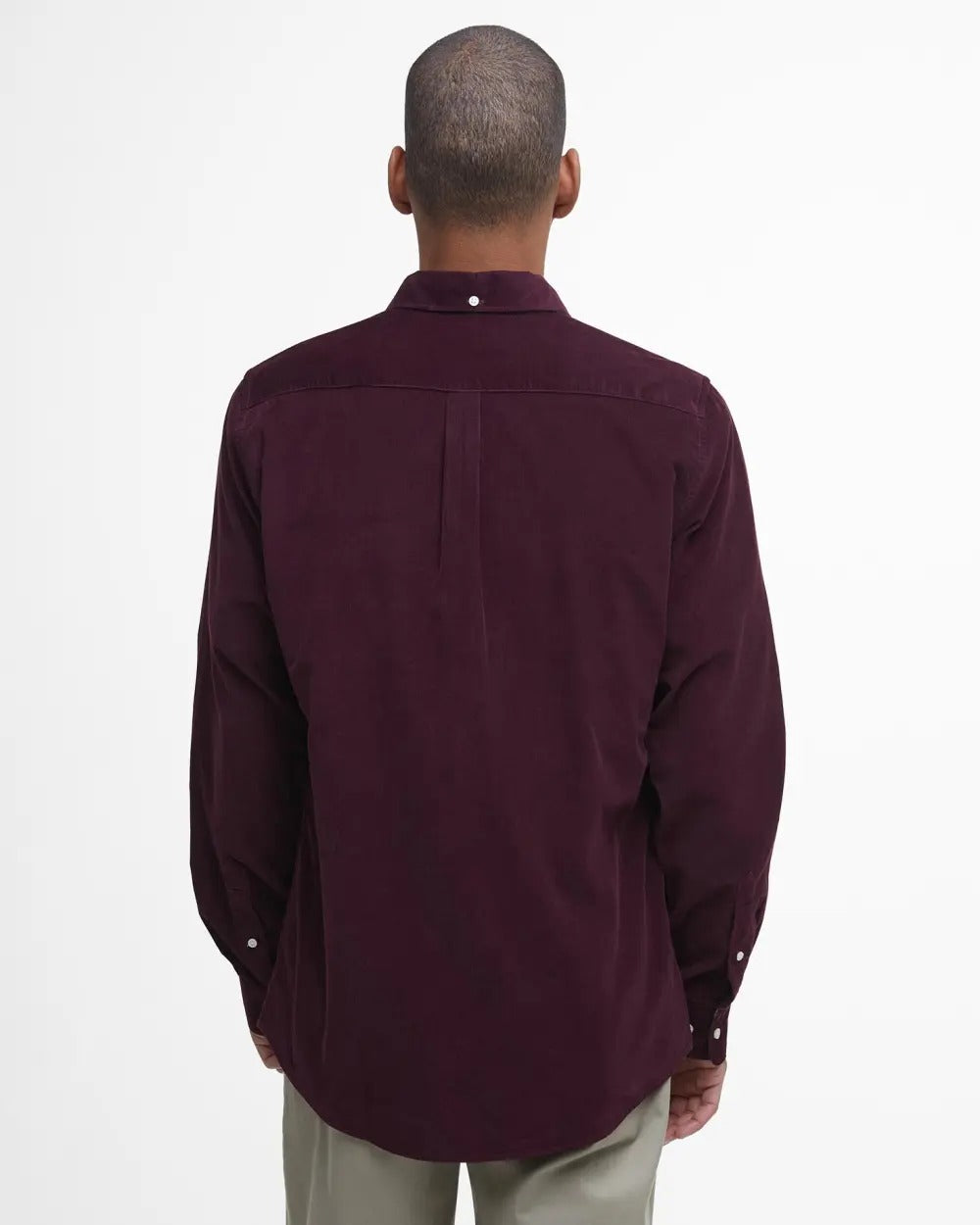 Ramsey Tailored Long-Sleeved Shirt - Winter Red