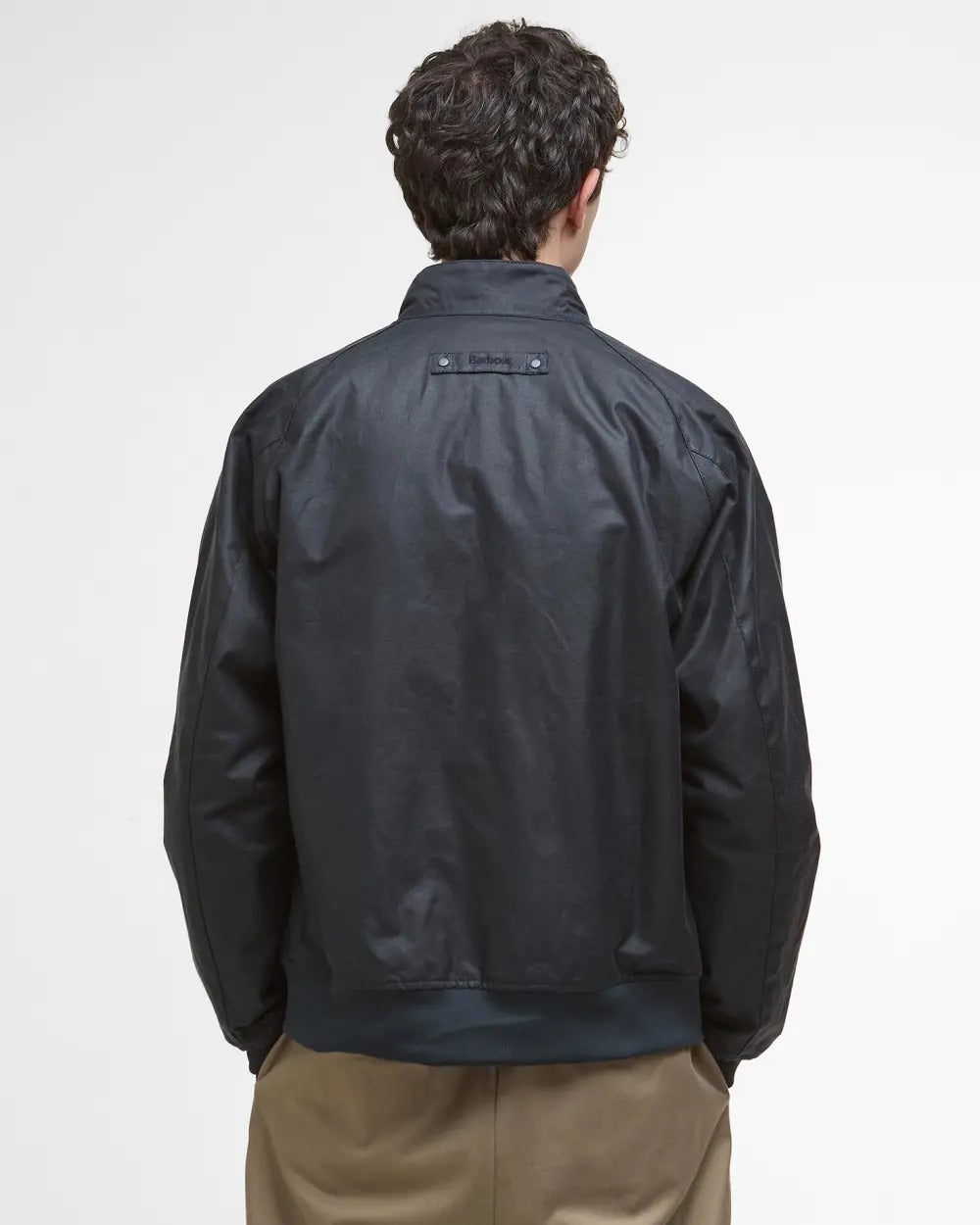 Modern Royston Waxed Jacket - Navy