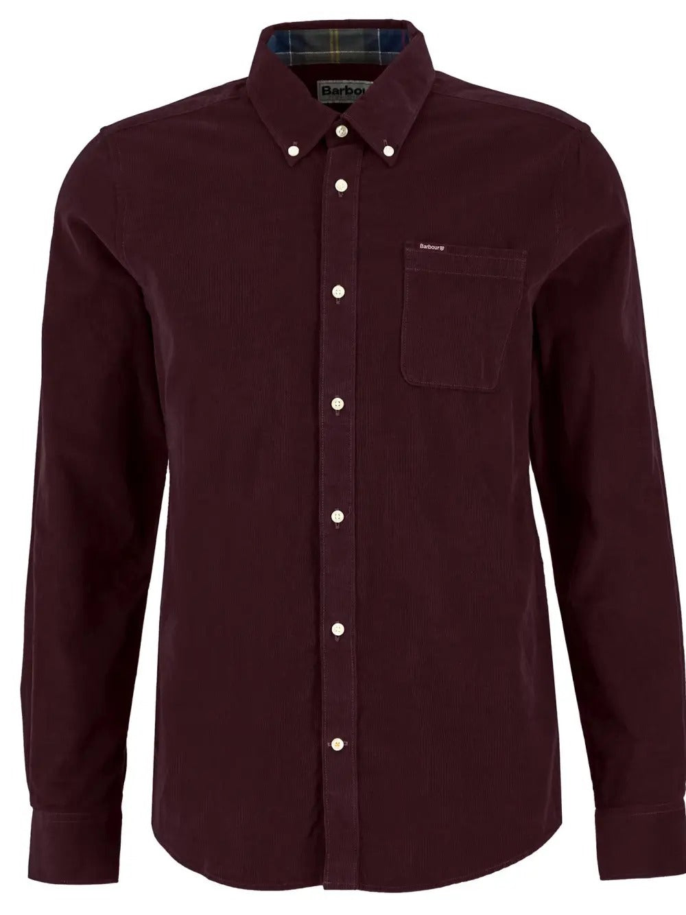 Ramsey Tailored Long-Sleeved Shirt - Winter Red