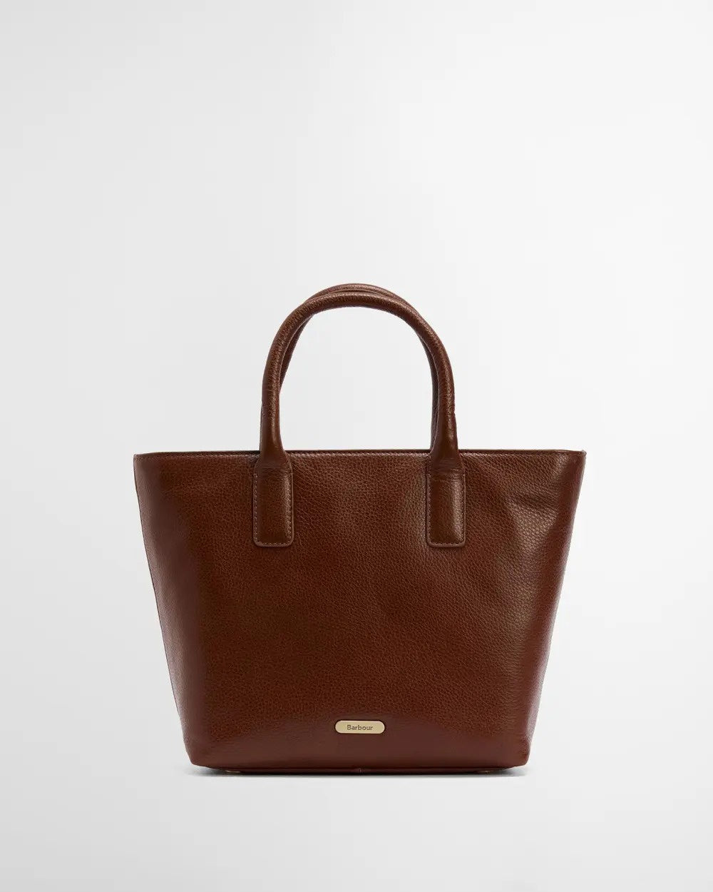 Birch Leather Tote Bag - Brown