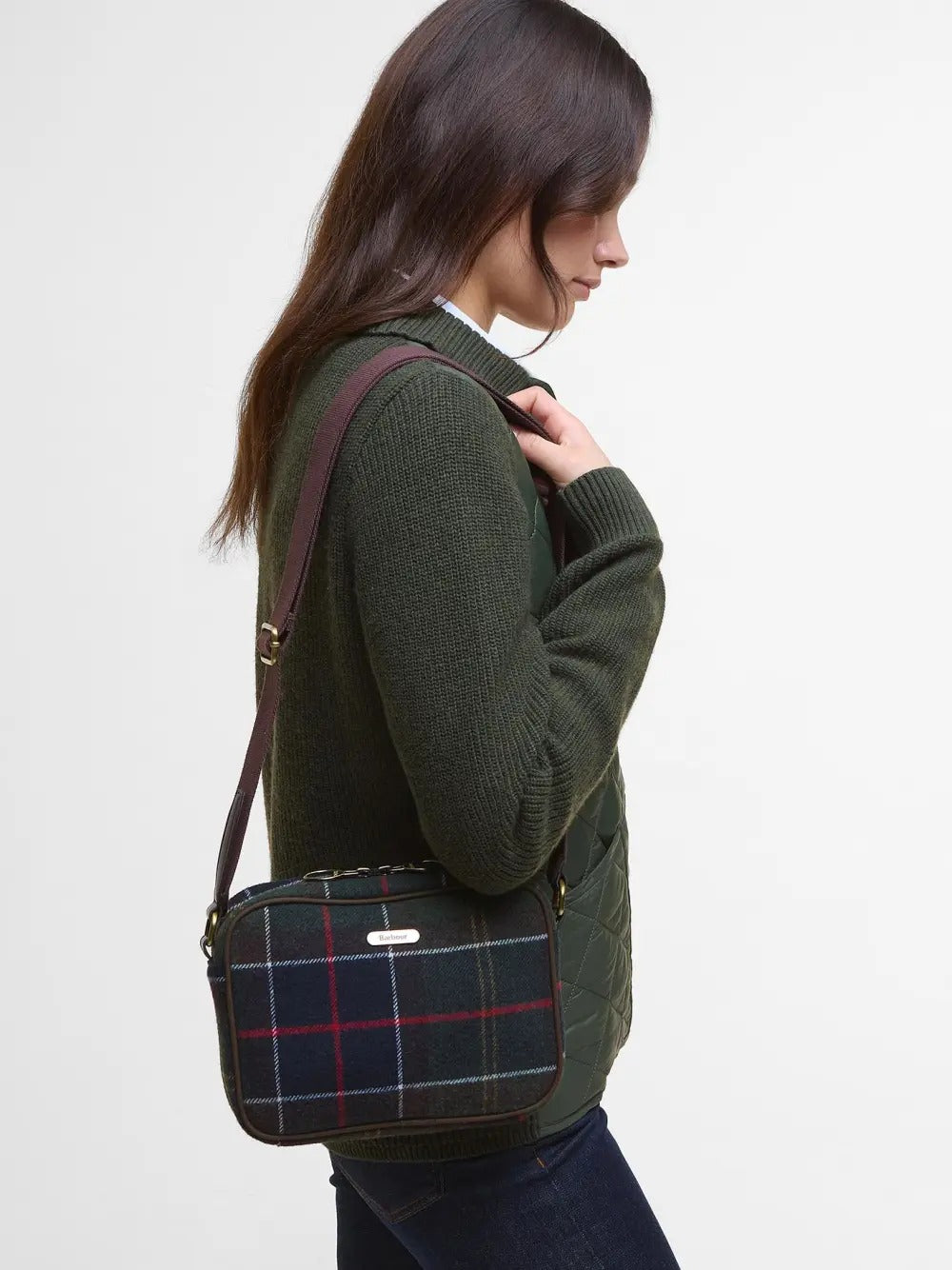 Culross Crossbody Bag - Classic Tartan