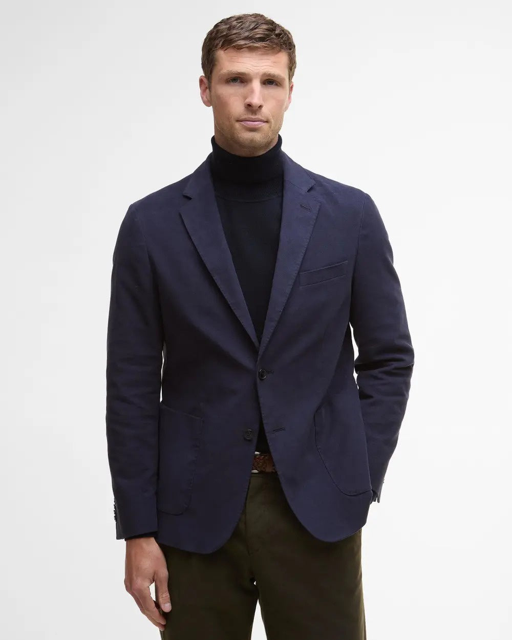 Jennings Moleskin Blazer - Navy
