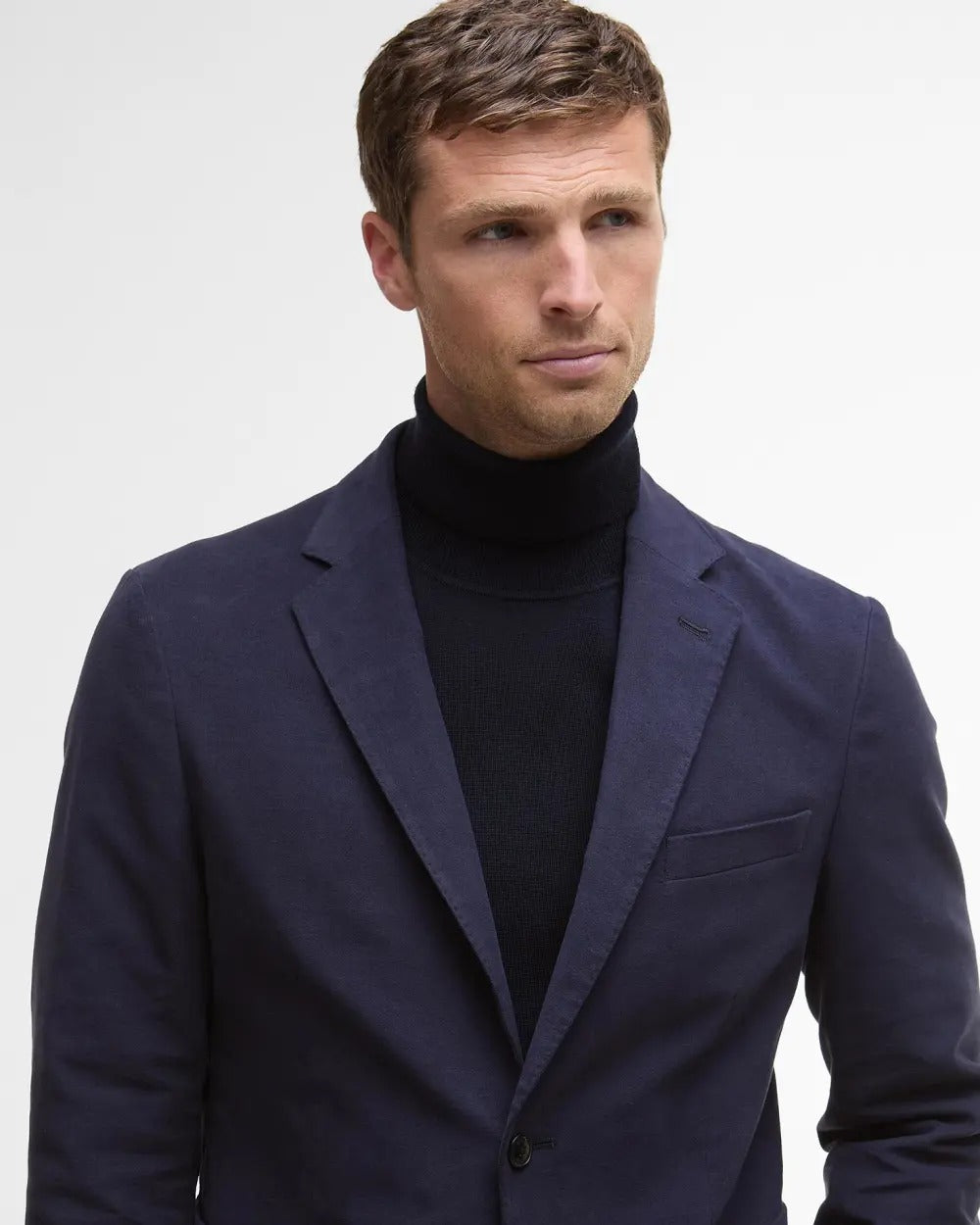 Jennings Moleskin Blazer - Navy
