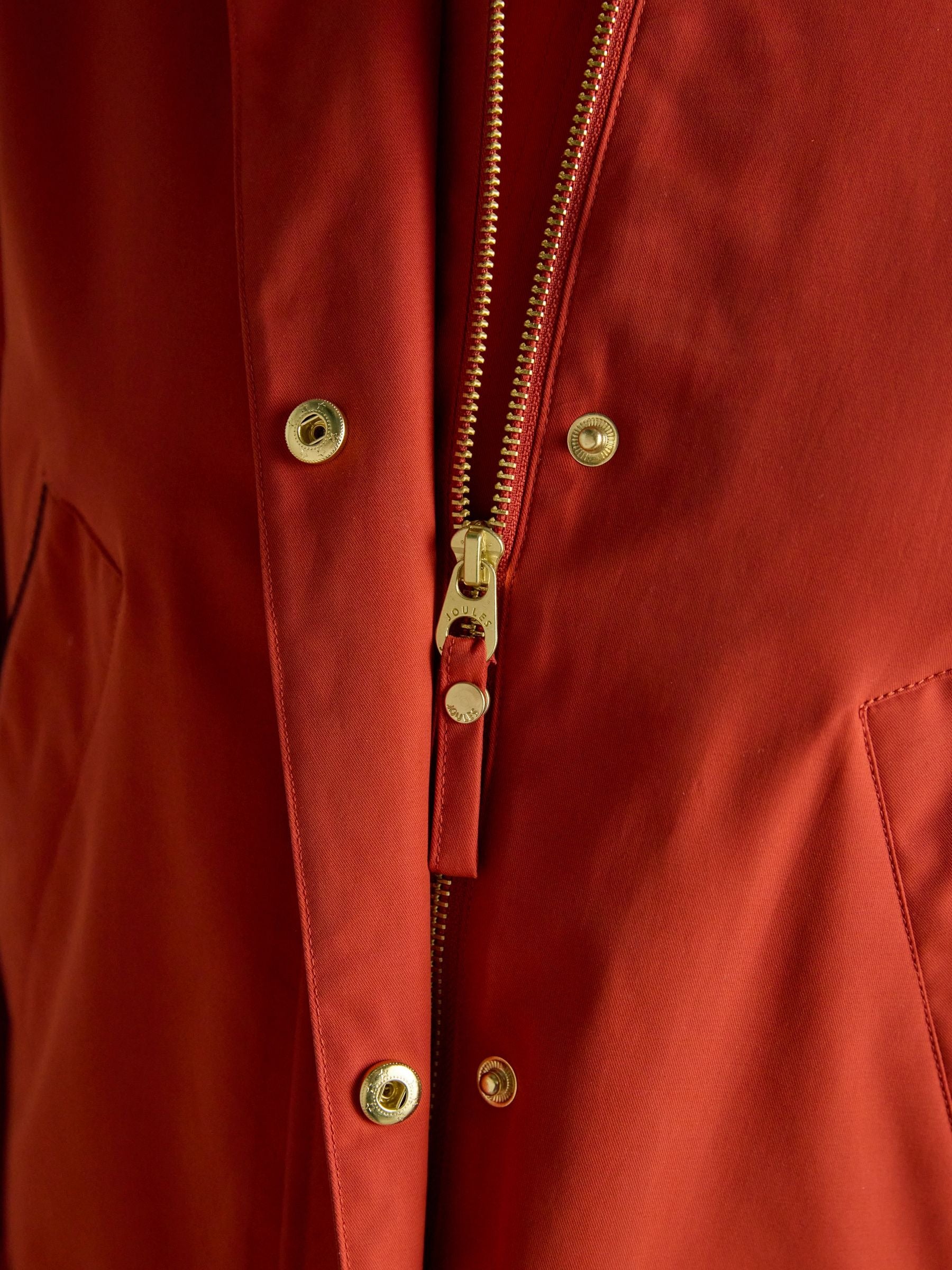 Katherine Burnt Orange Waterproof Heritage Coat