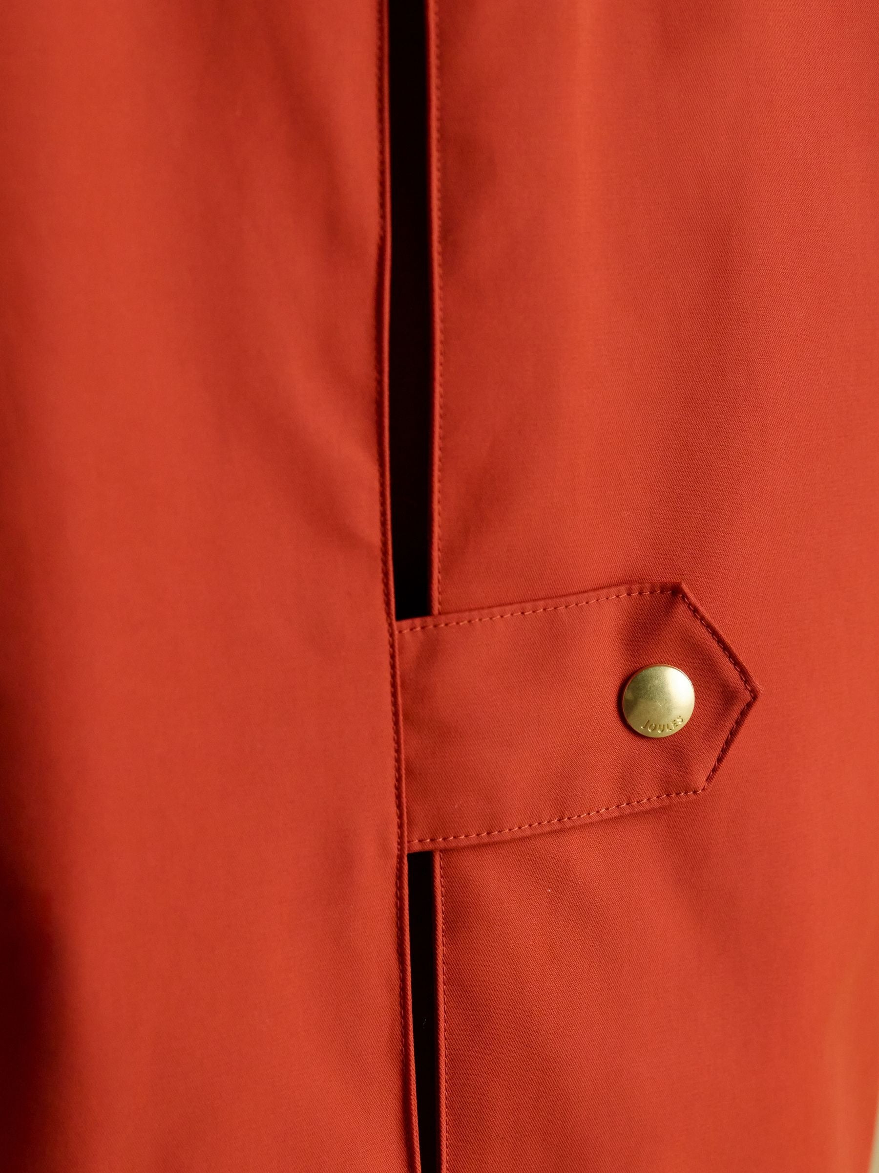 Katherine Burnt Orange Waterproof Heritage Coat