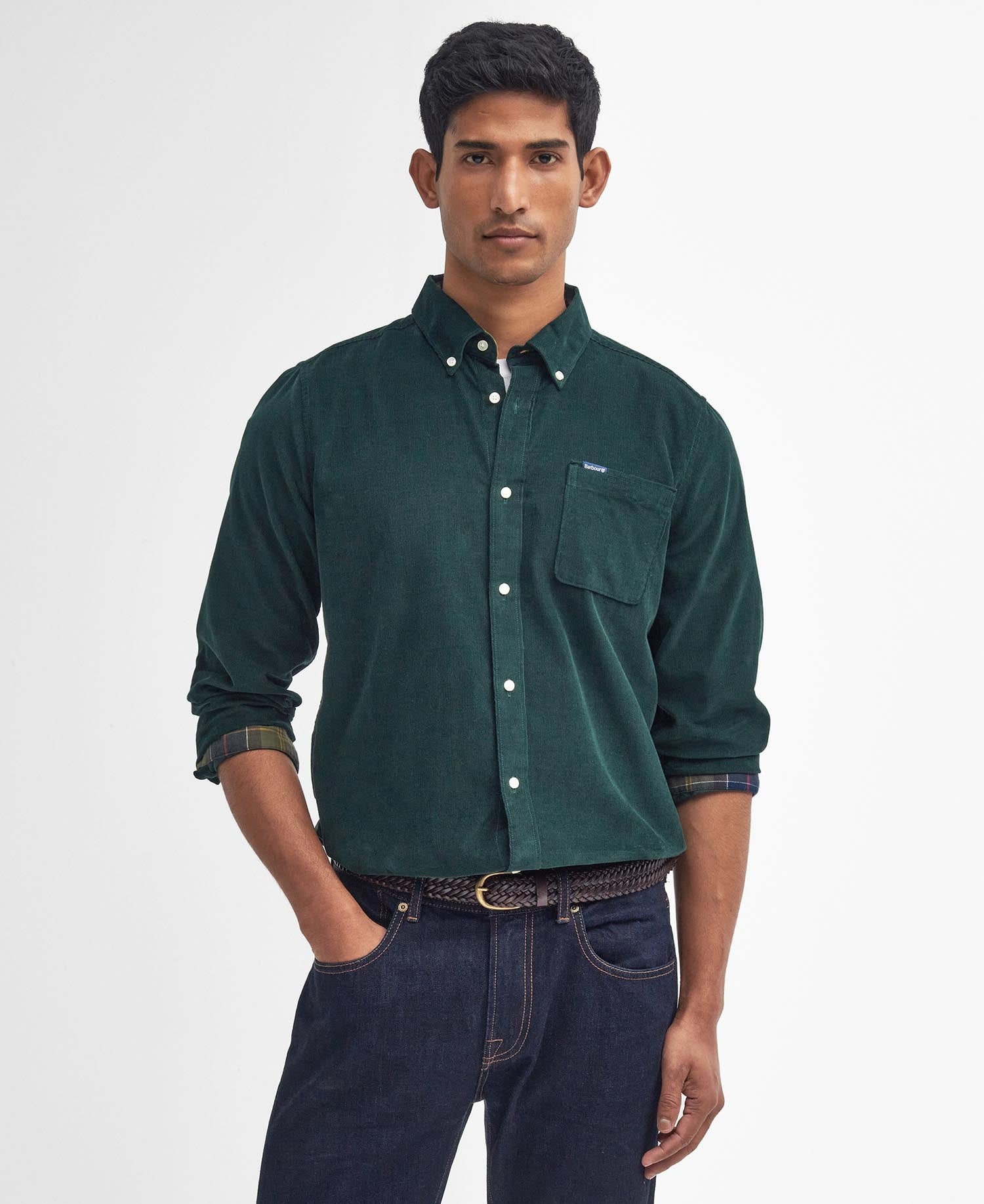 Ramsey Tailored Long-Sleeved Shirt - Seaweed