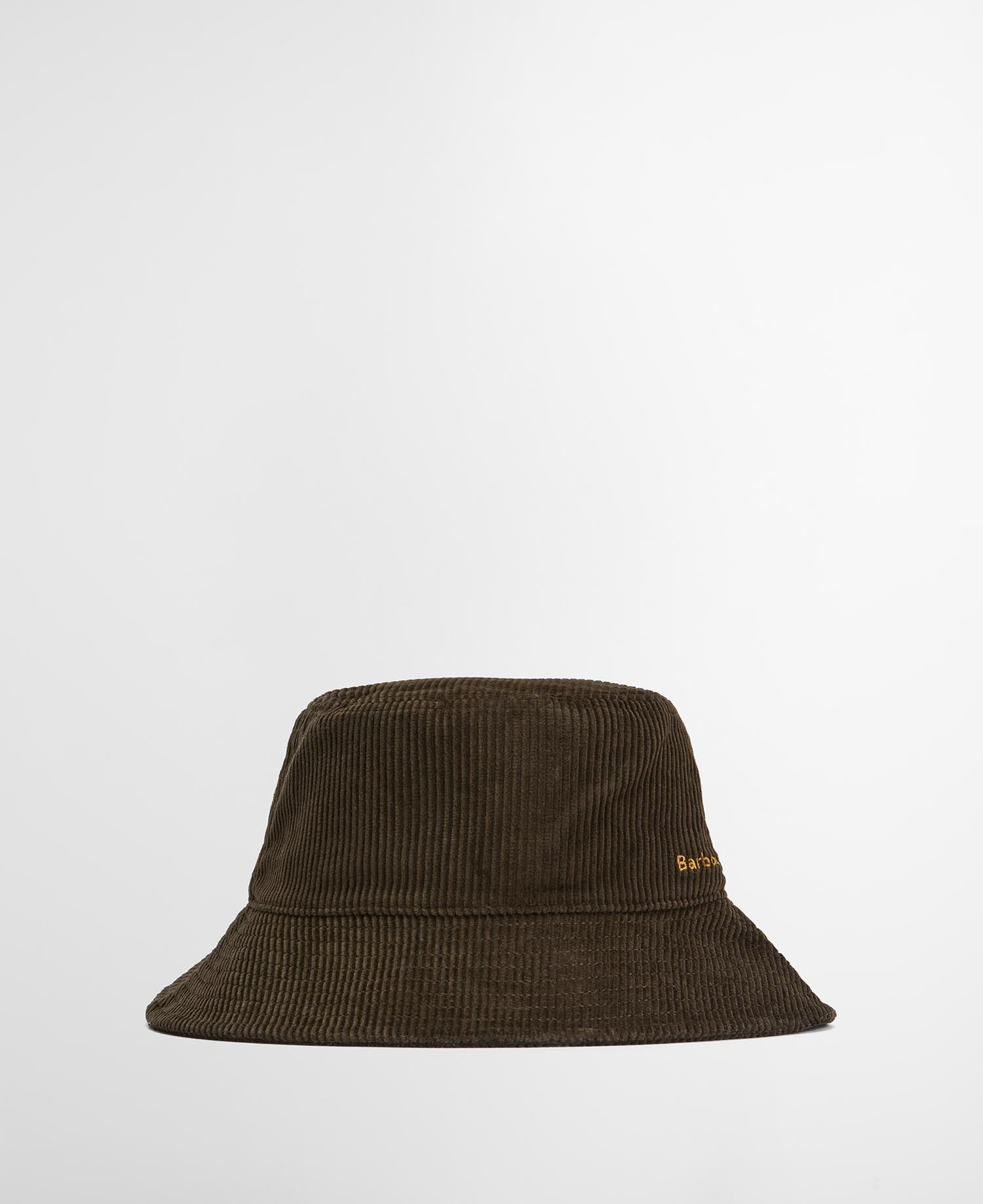 Ebberston Cord Bucket Hat - Olive