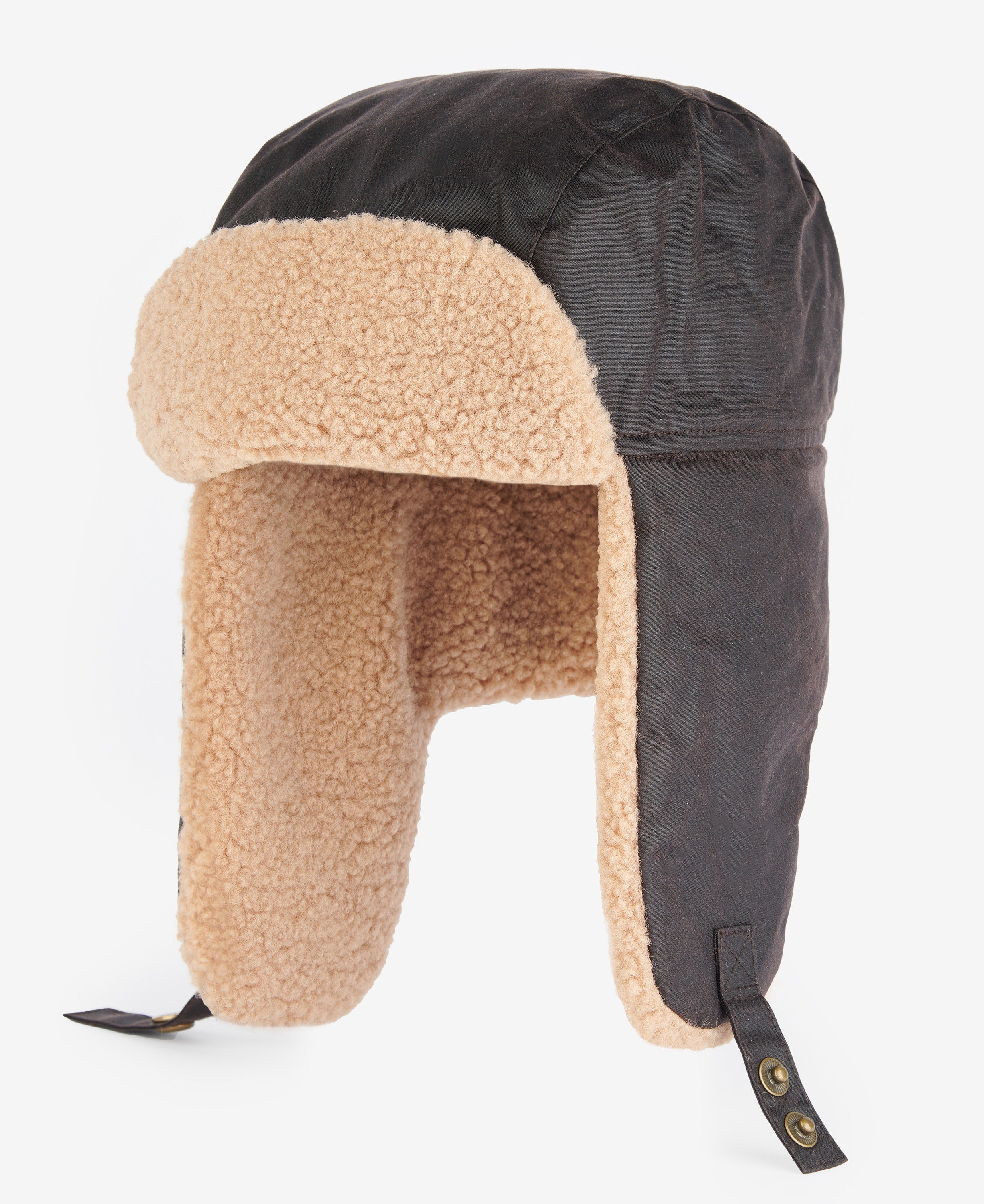 Morar Waxed Trapper Hat - Rustic