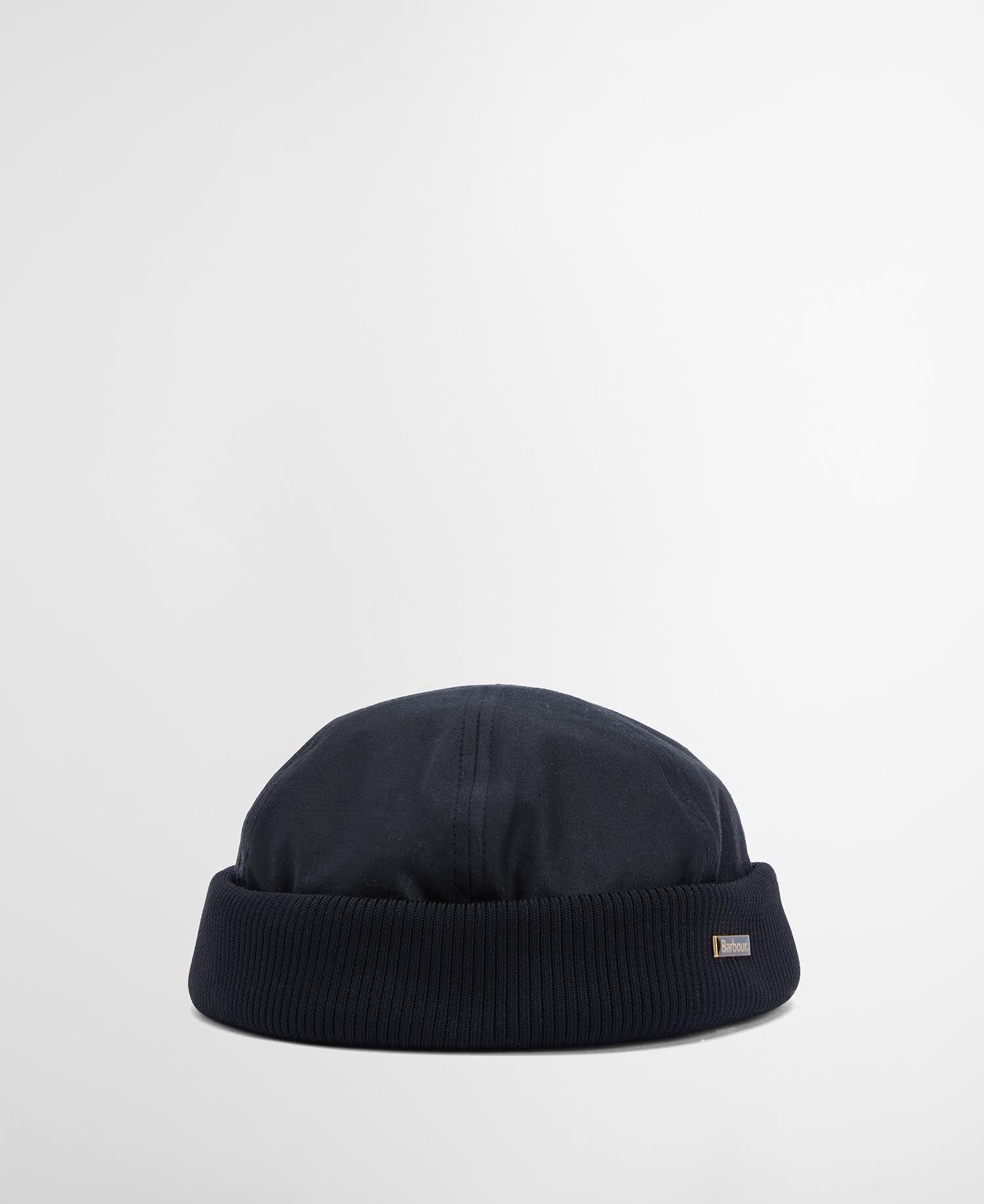 Oakmoor Waxed Docker Hat - Black