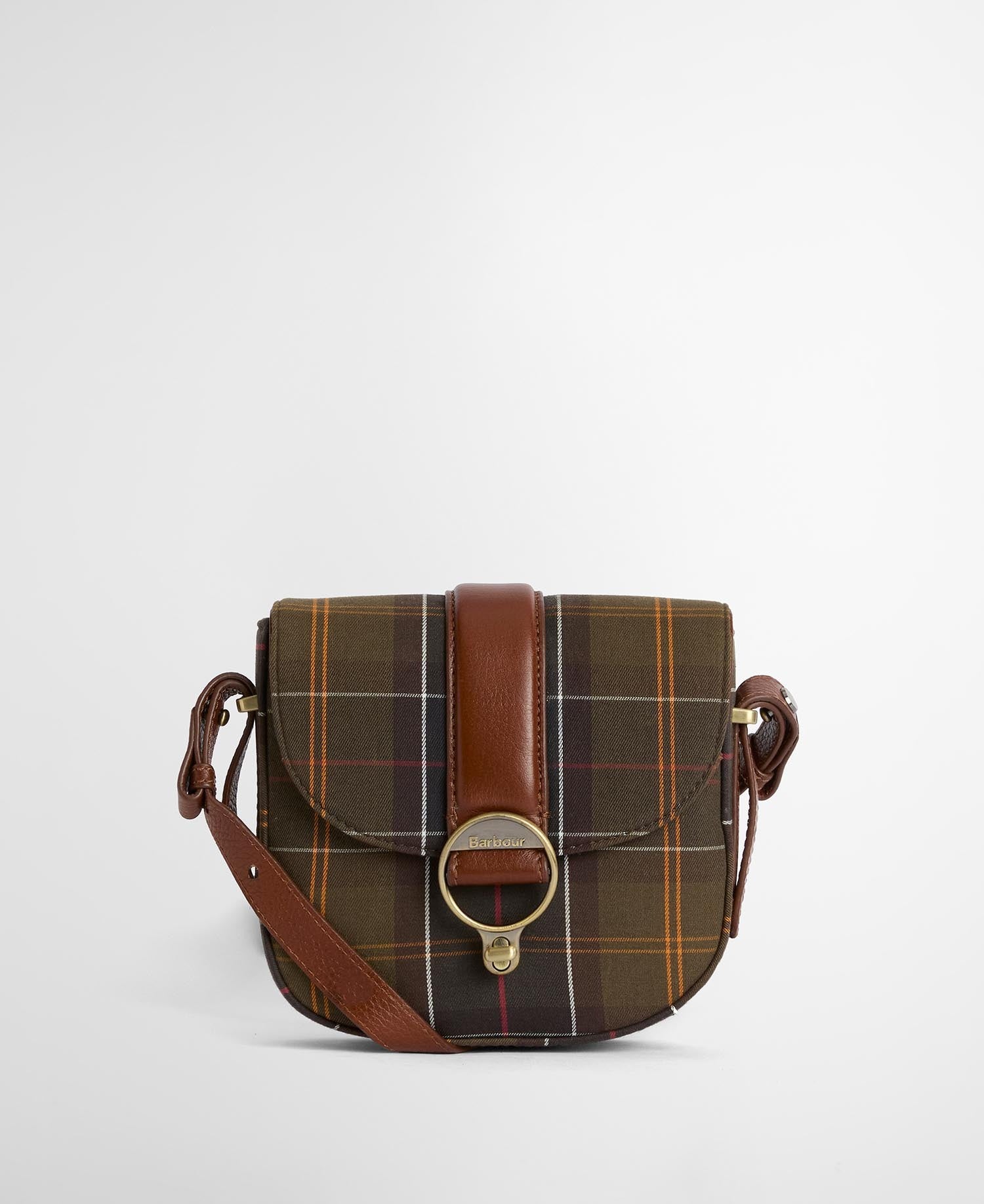 Elm Tartan Crossbody Bag - Classic Tartan