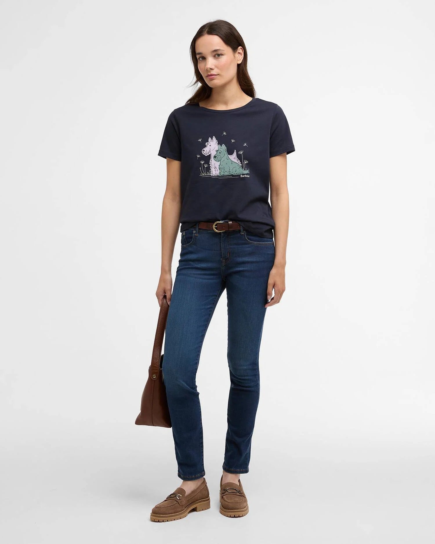 Clover T-Shirt - Navy