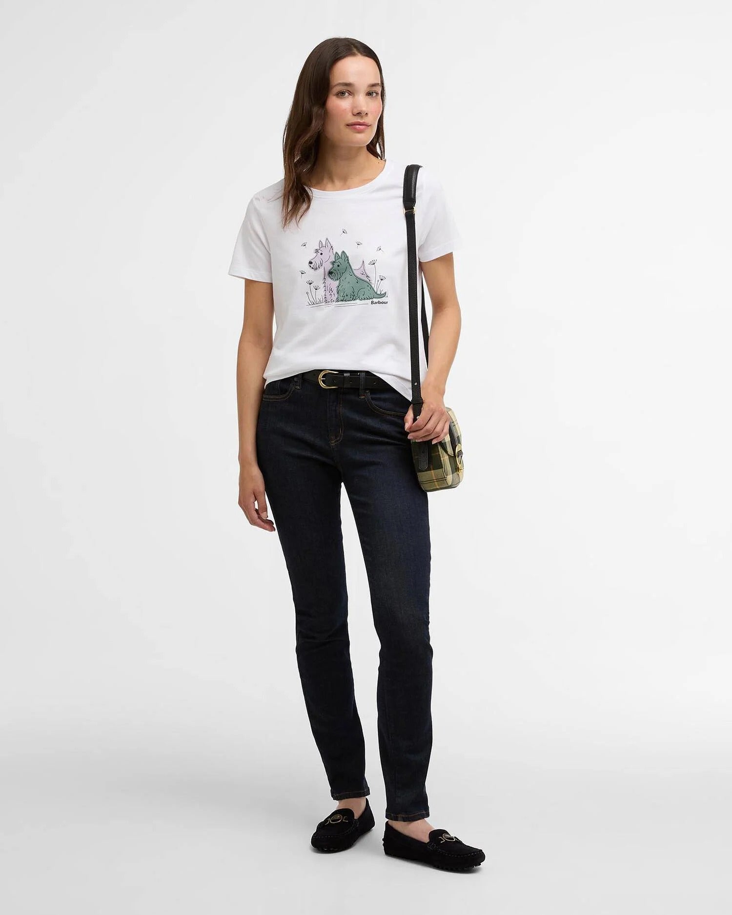 Clover T-Shirt - White