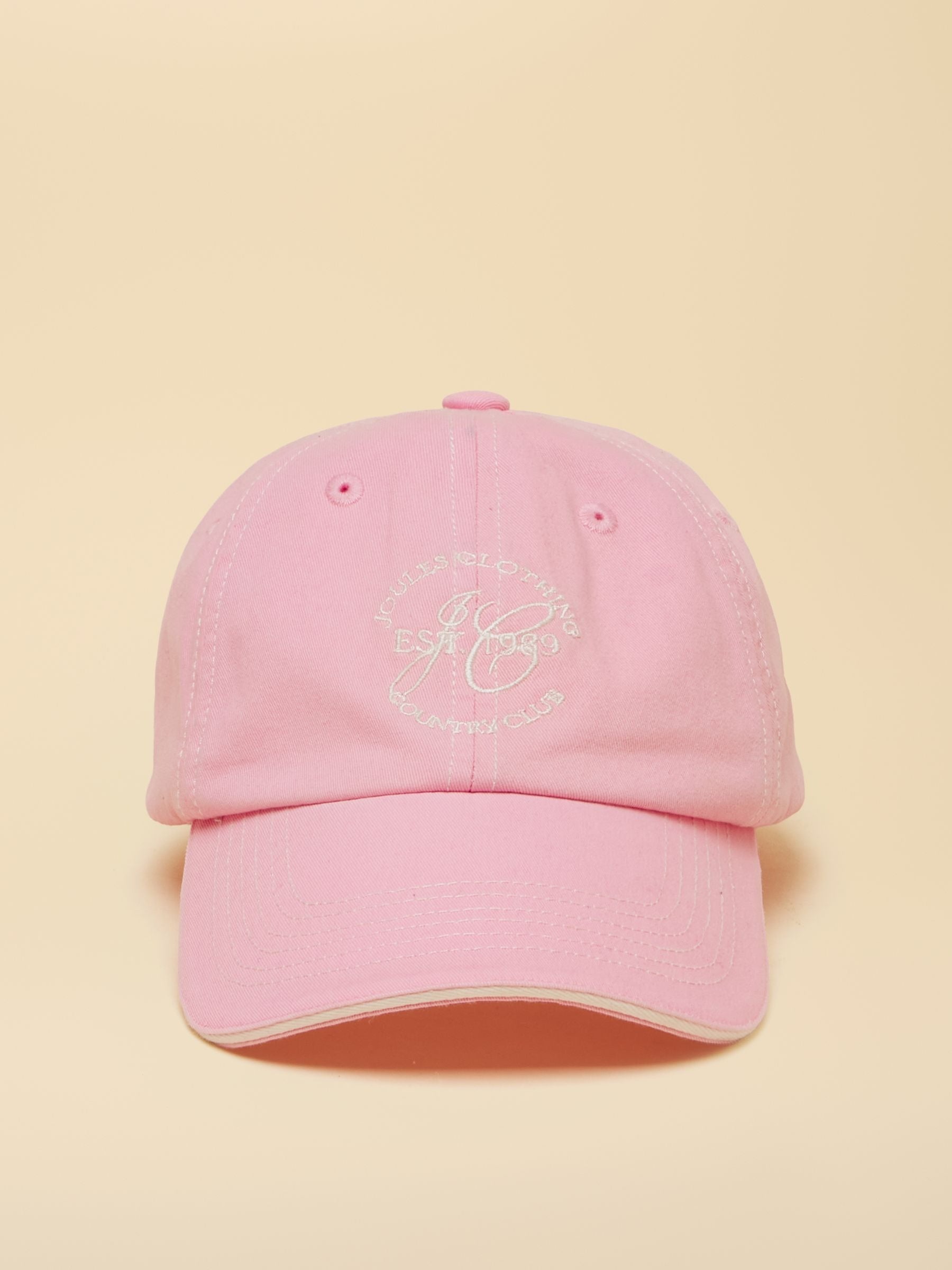 Daley Pink Baseball Cap