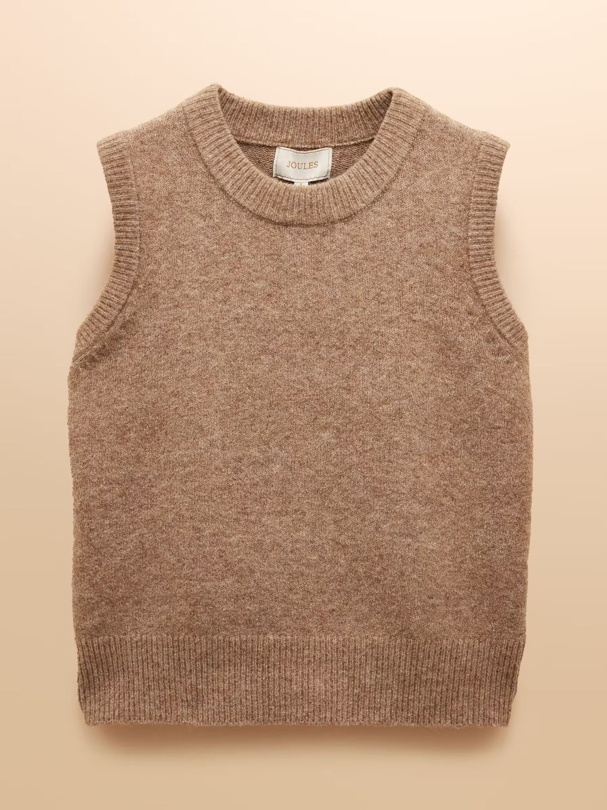 Holly Tan Knitted Vest