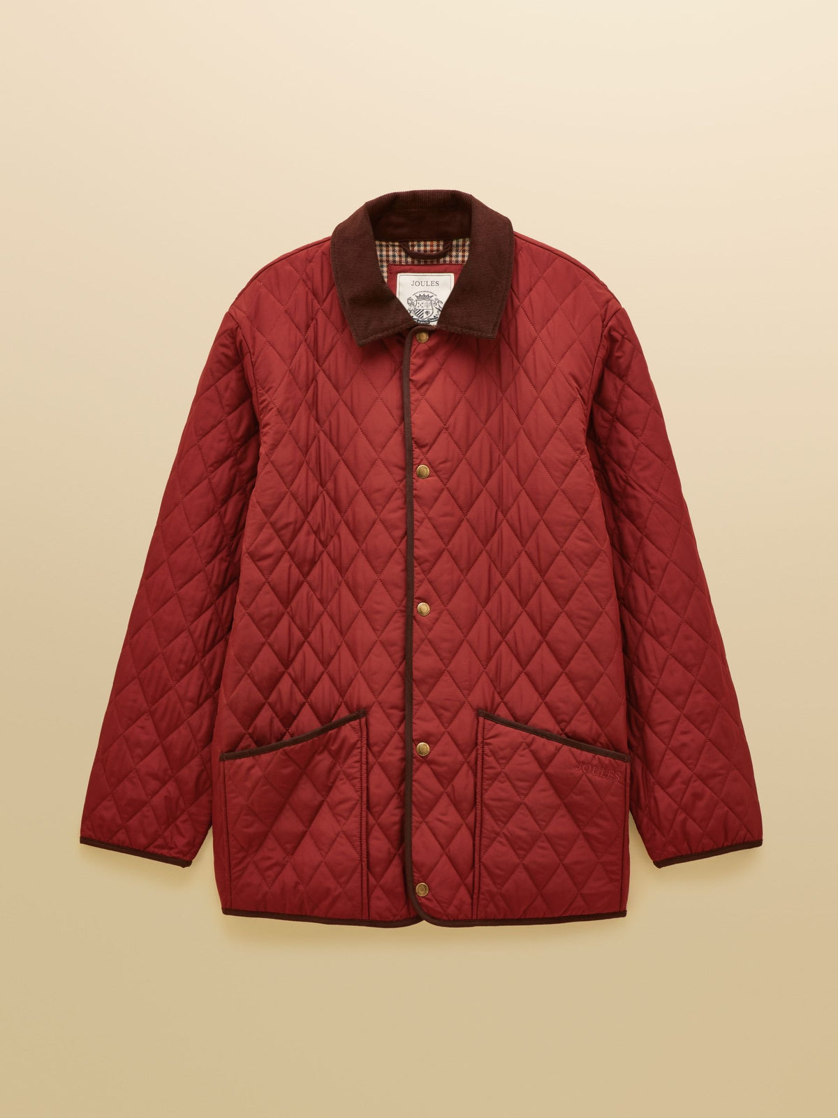 Brick Quilted Jacket