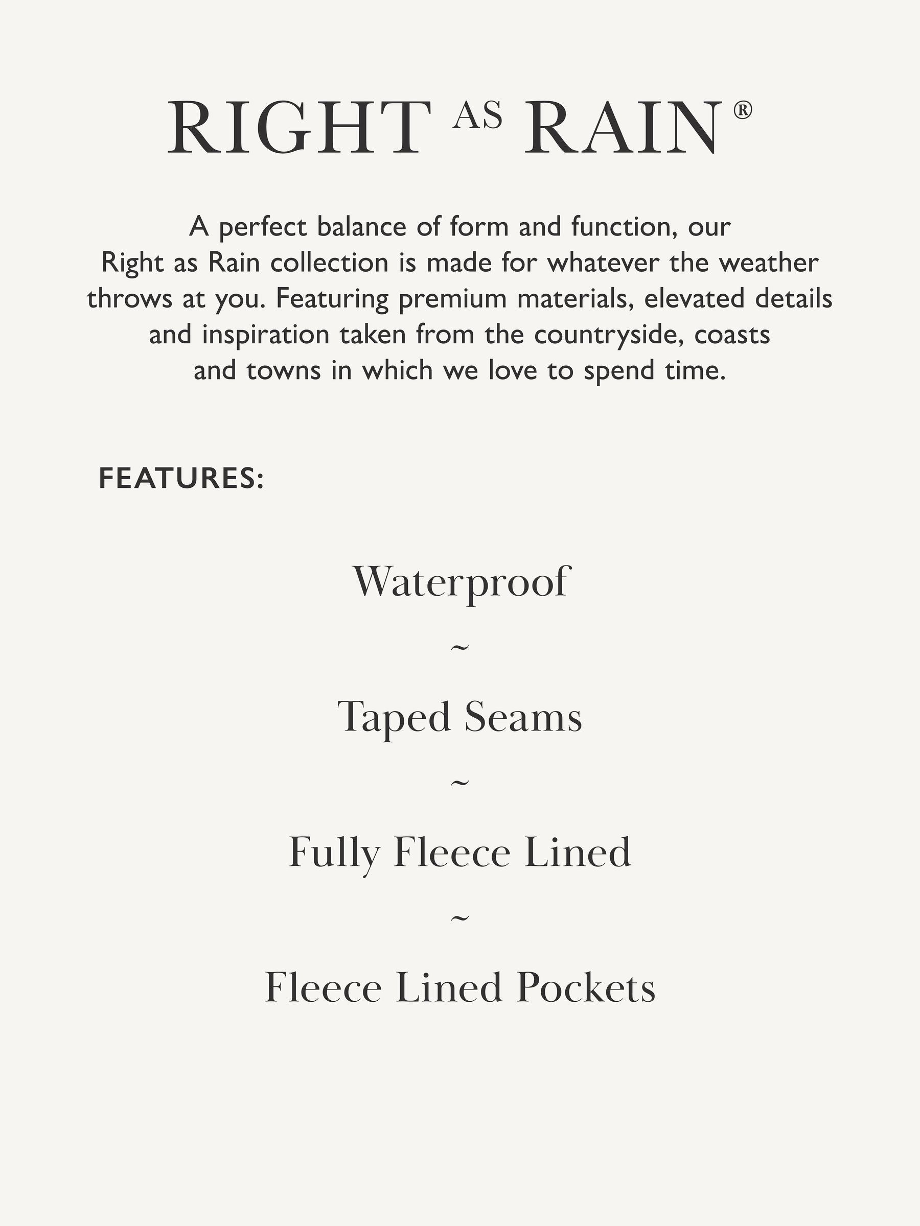 Coverall Green Oversized Fleece Lined Waterproof Coat