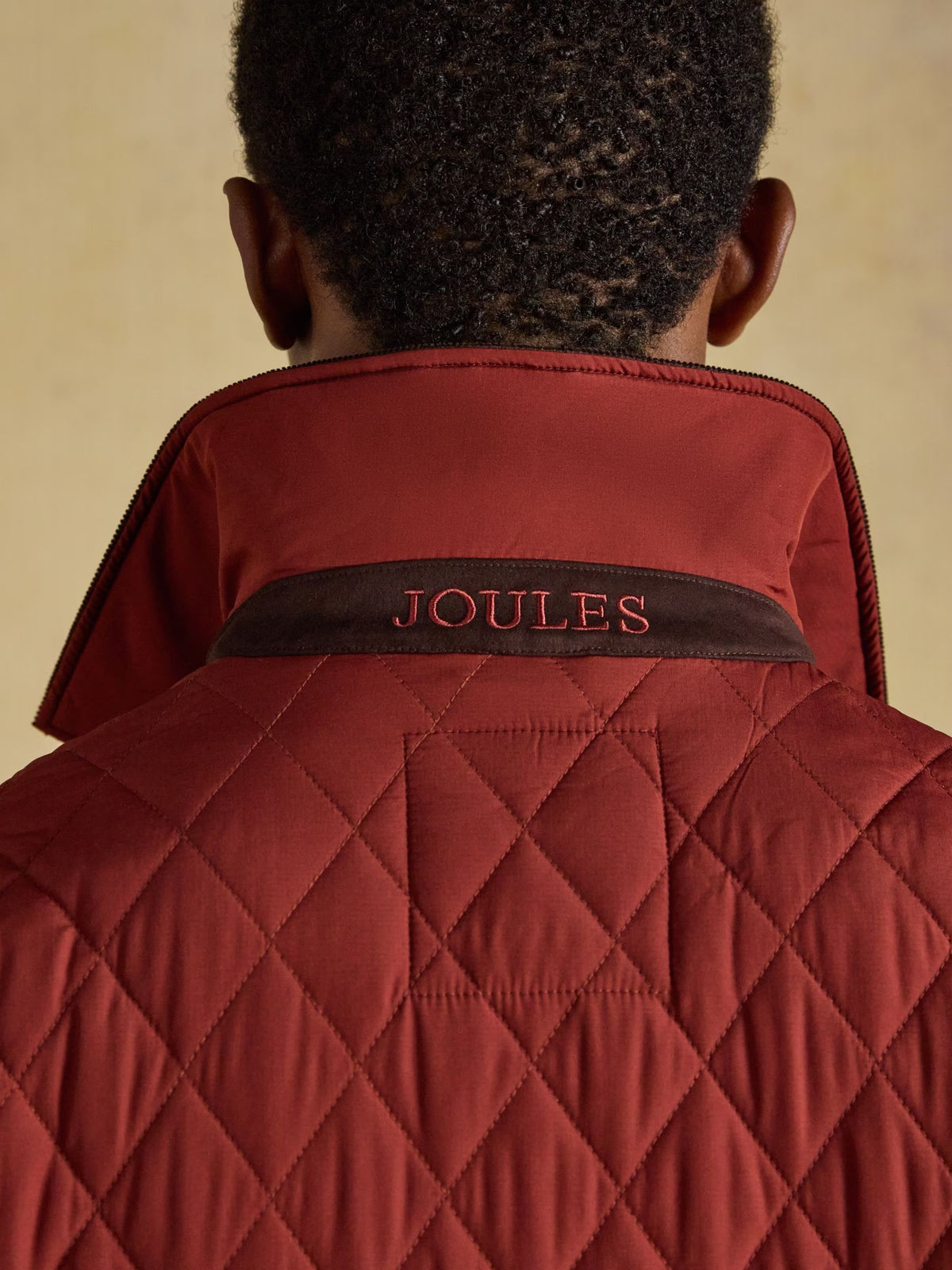 Brick Quilted Jacket
