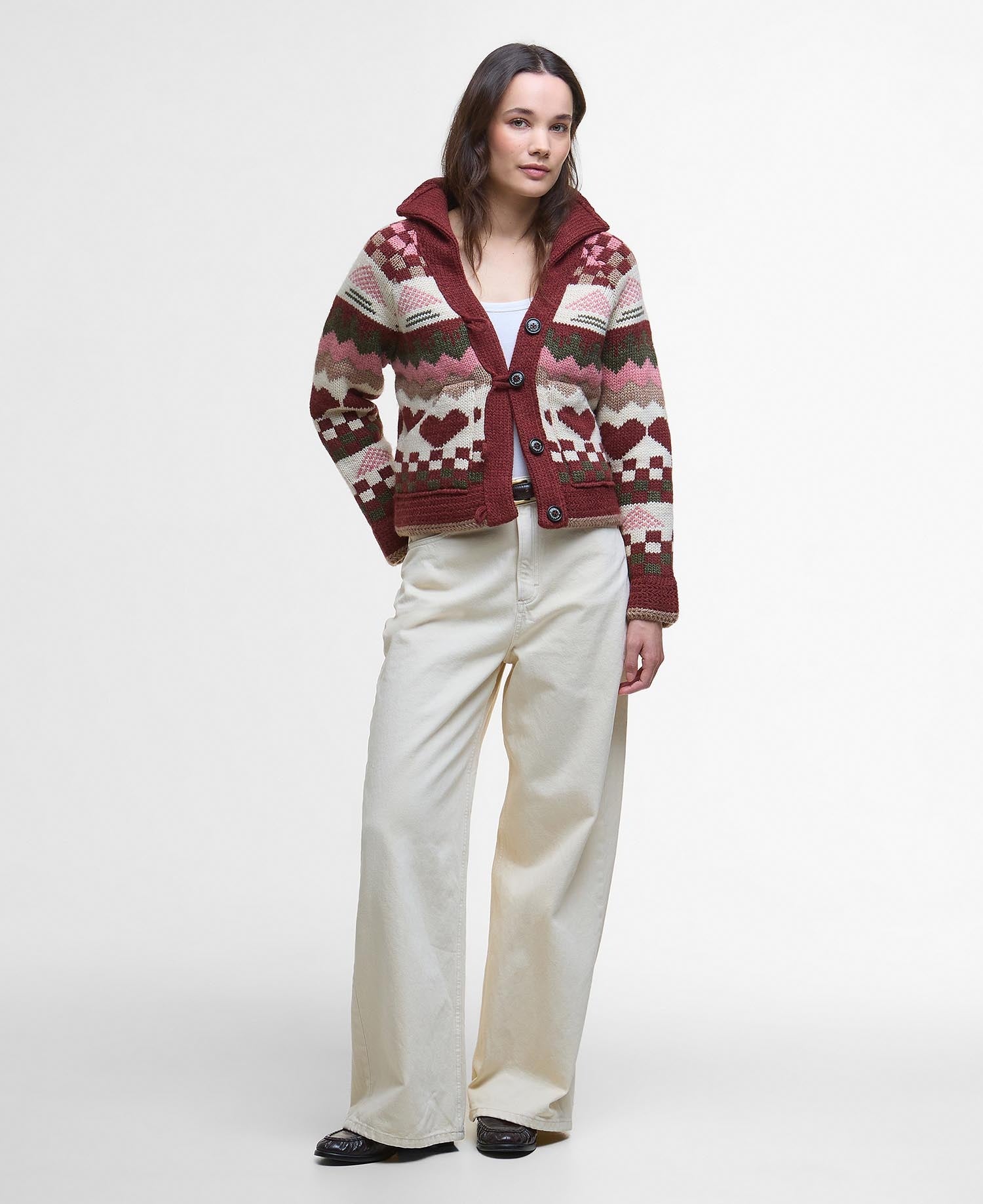 Ruby Fair Isle Cardigan - Multi