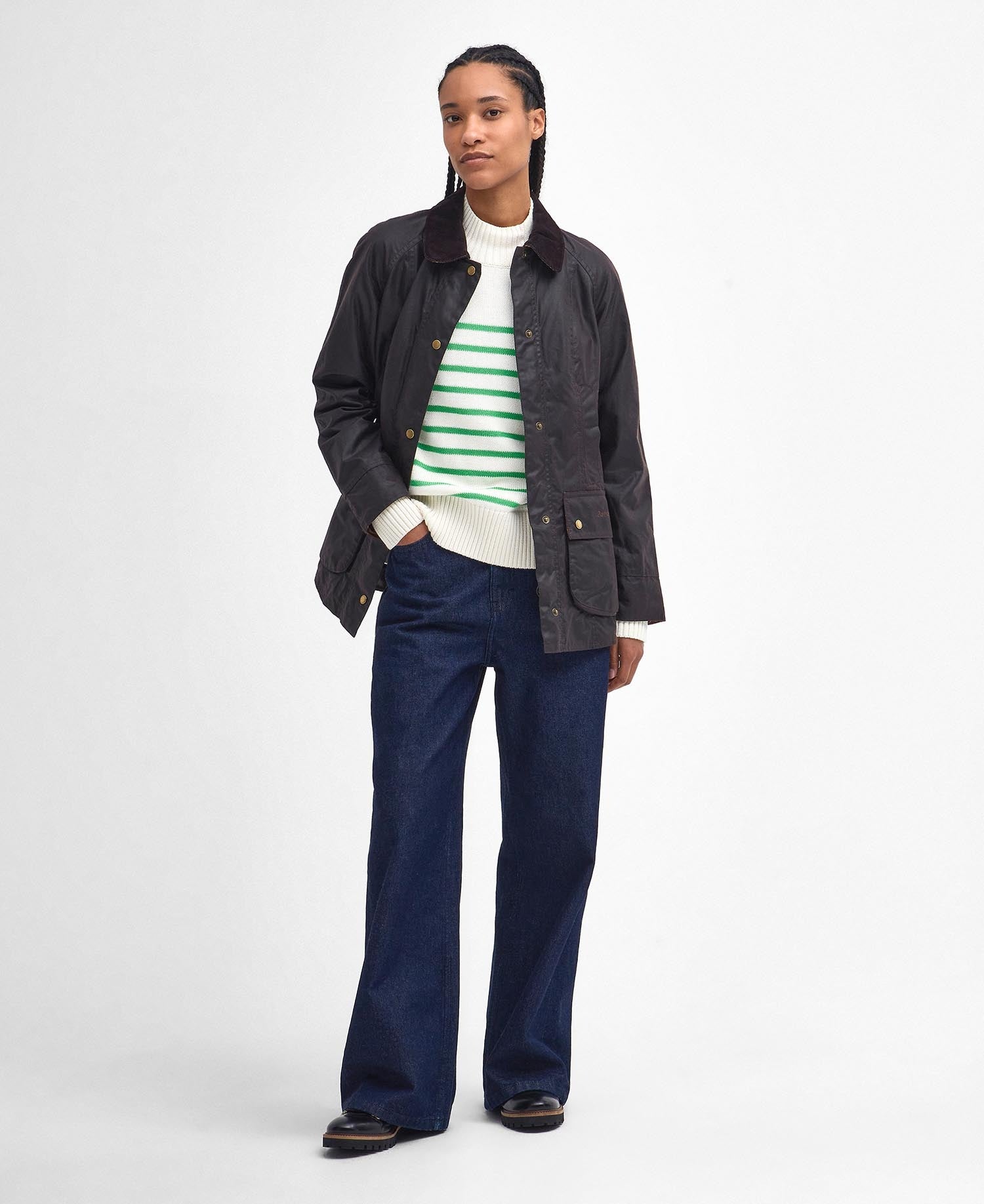 Beadnell Wax Jacket - Rustic