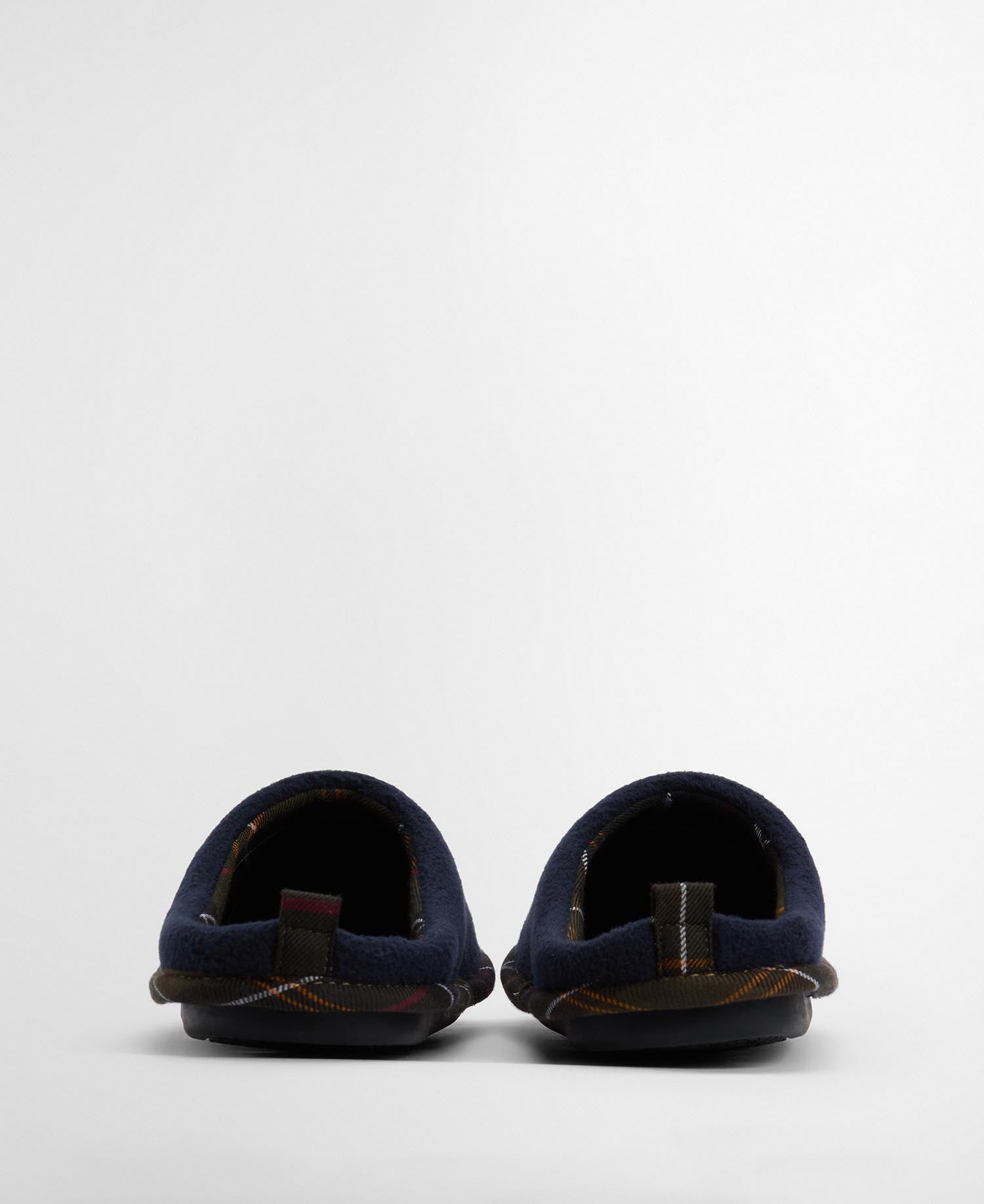 Hexham Slippers - Navy