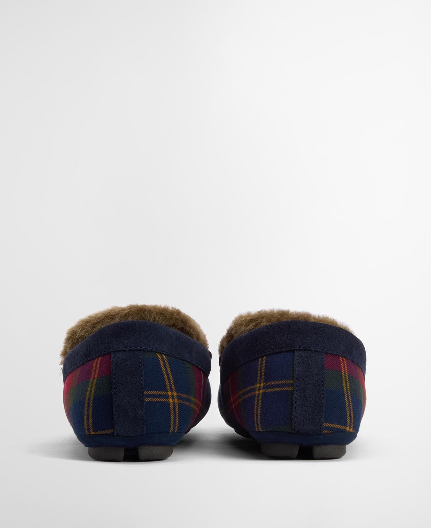 Monty Slippers - Winterberry Tartan