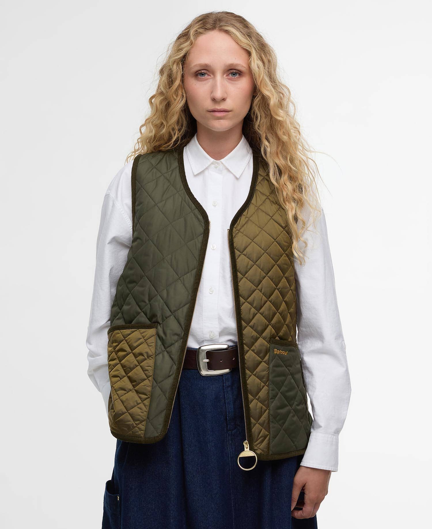 Heslerton Gilet - Golden Olive/Olive/Ancient Tartan
