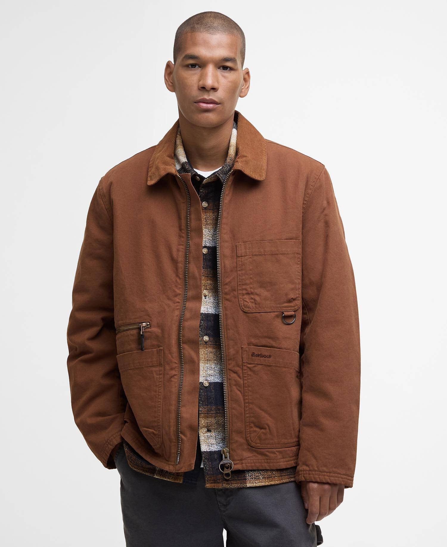 Cove Casual Jacket - Umber
