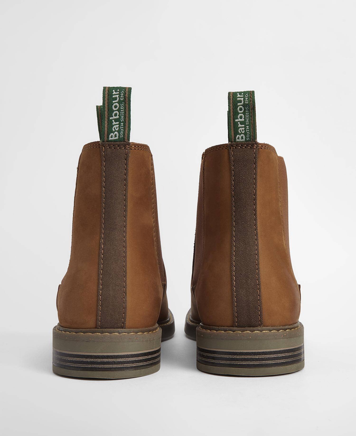 Farsley Boots - Dark Tan