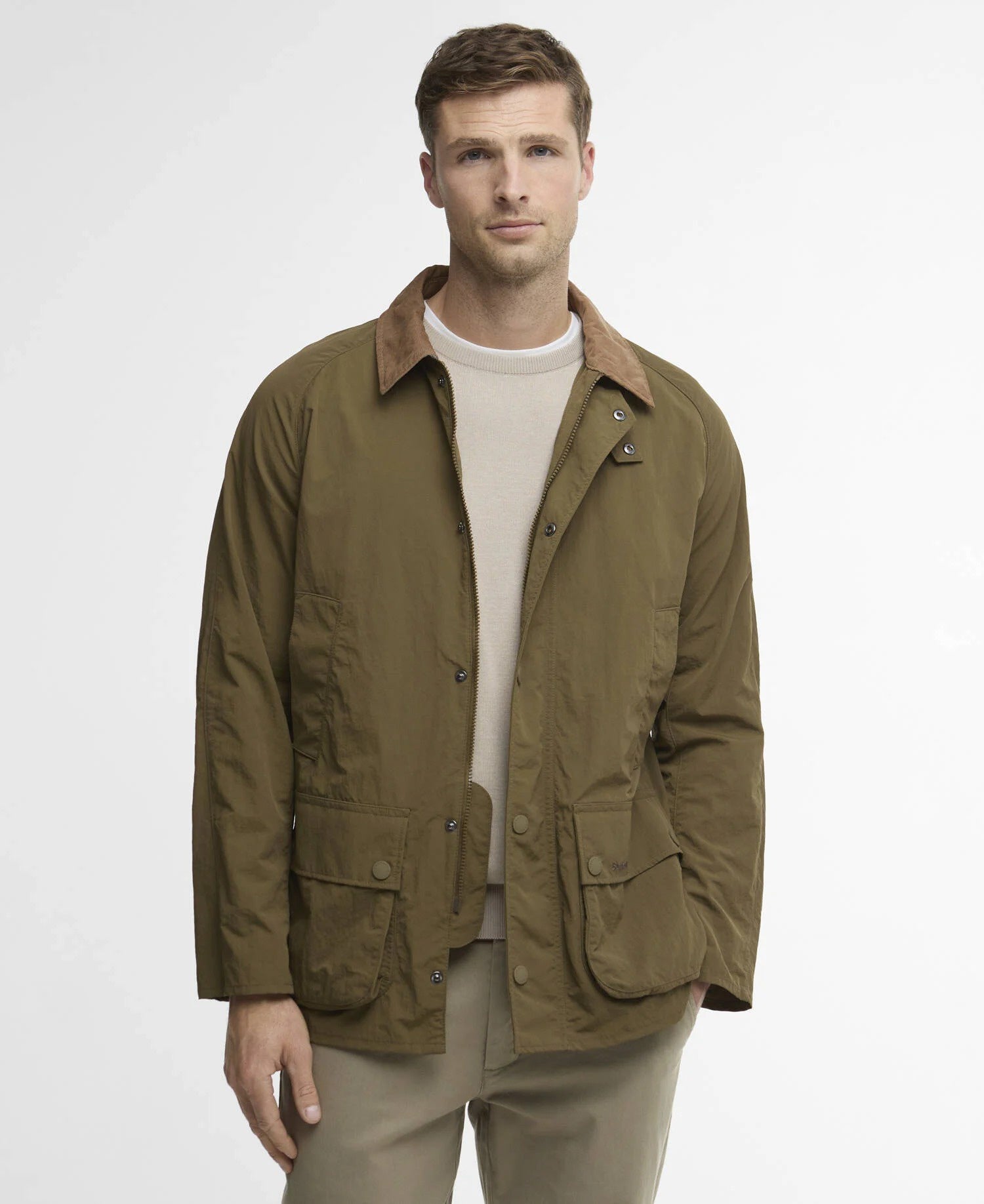 Ashby Showerproof Jacket - Beech