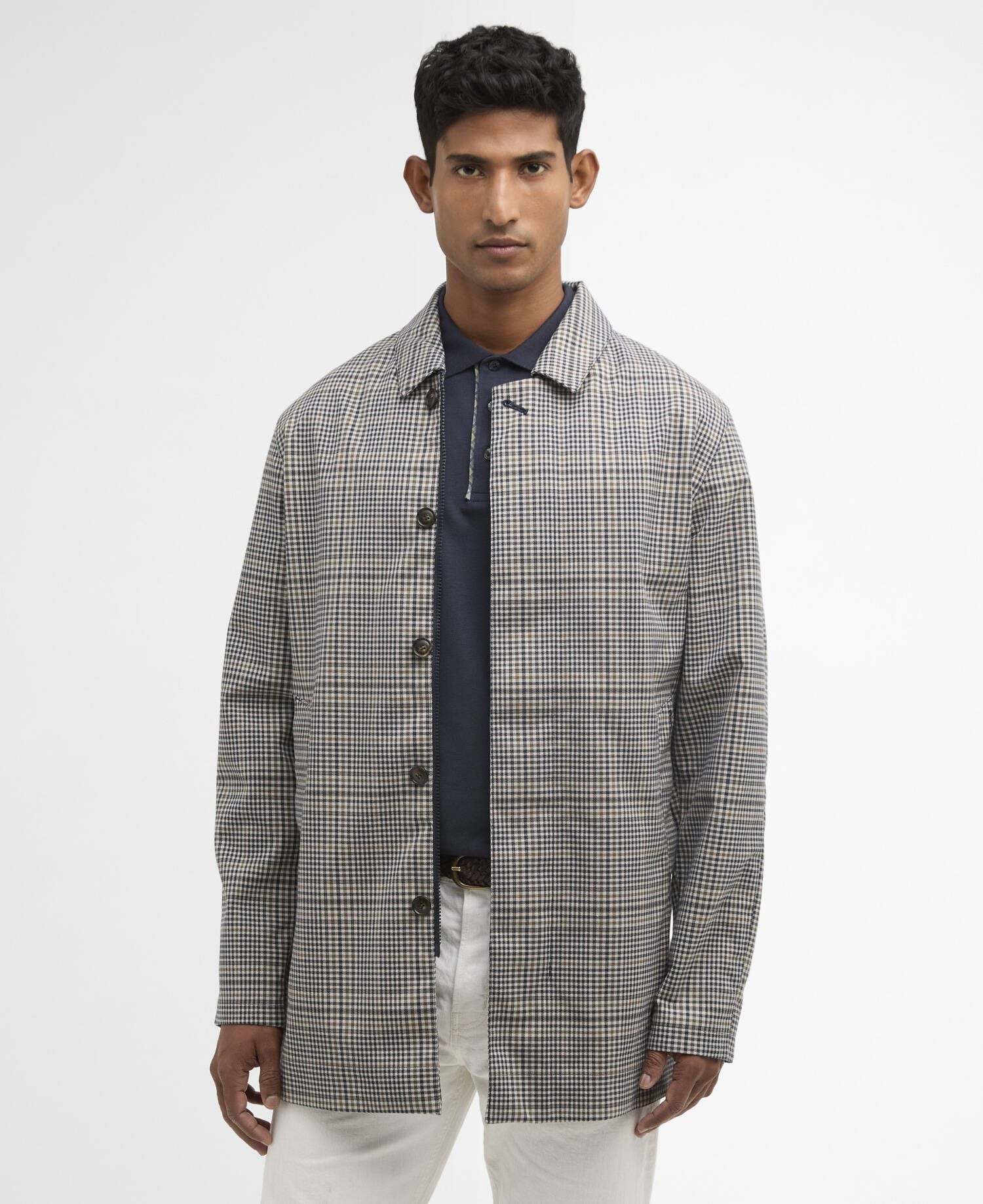 Check Rokig Waterproof Mac - Highland Heritage Check
