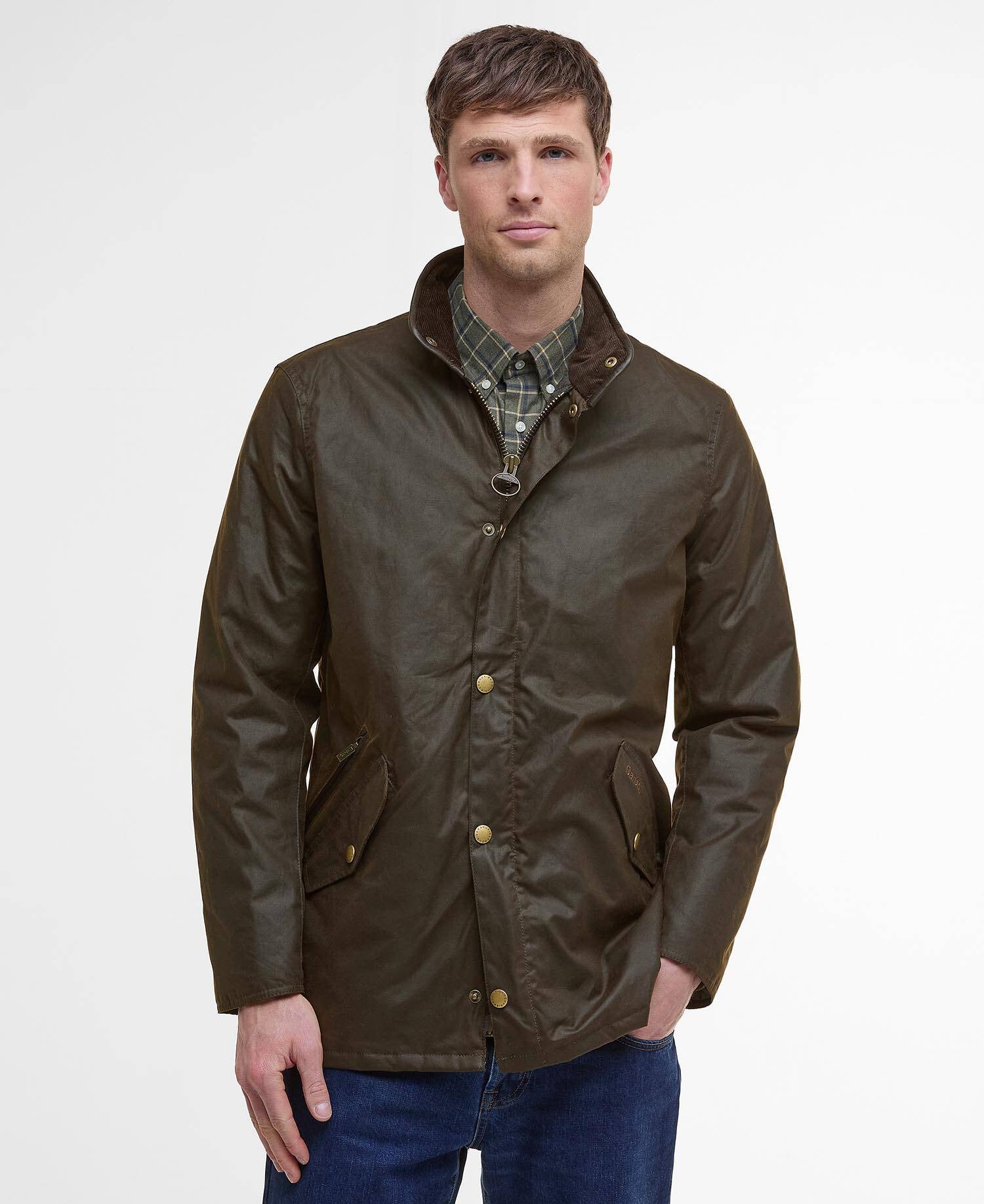 Prestbury Waxed Jacket - Olive