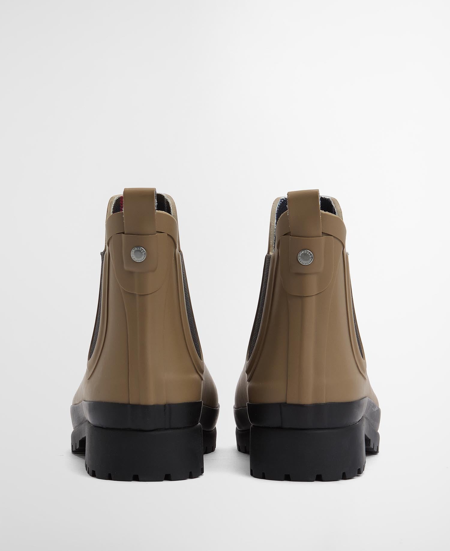 Mallow Wellingtons - Military Brown/Black