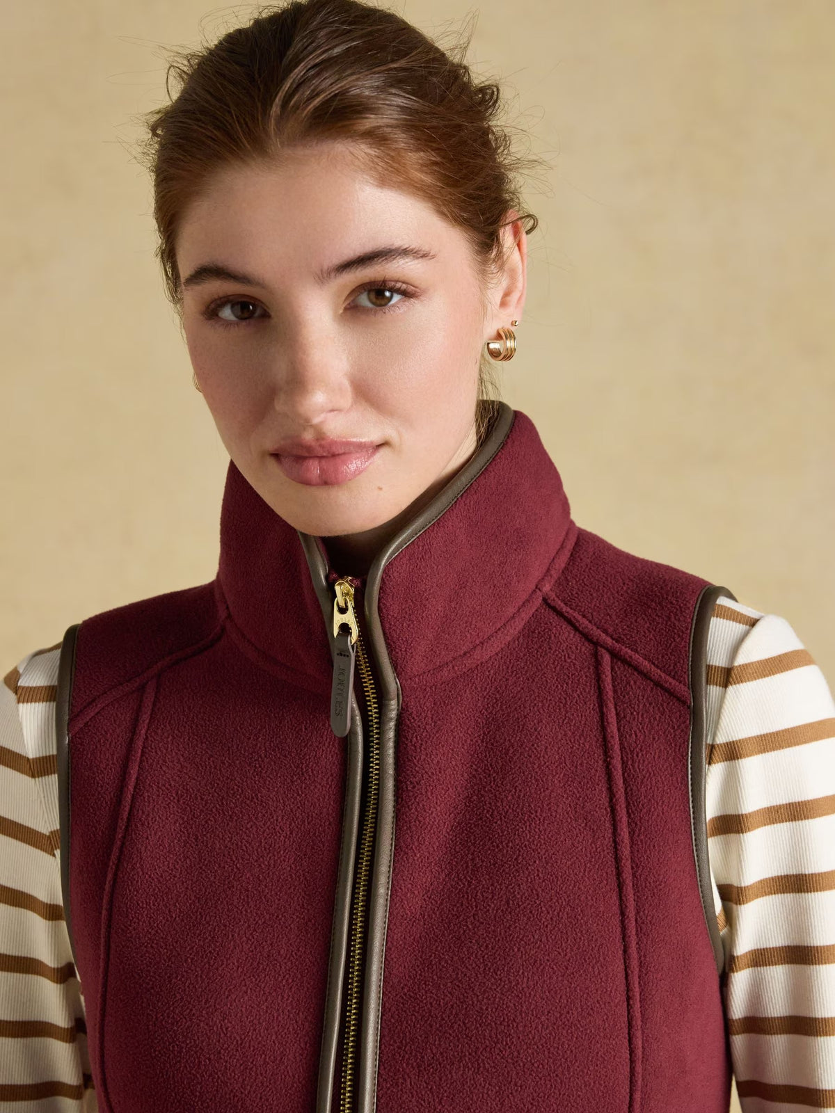 Heritage Port Regular Polar Fleece Gilet