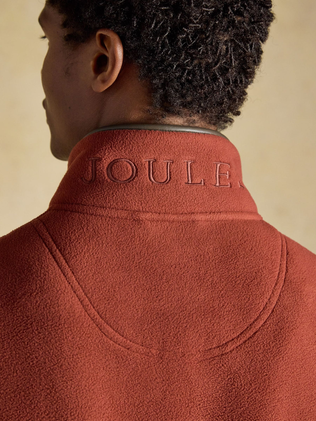Heritage Rust Brown Fleece Gilet
