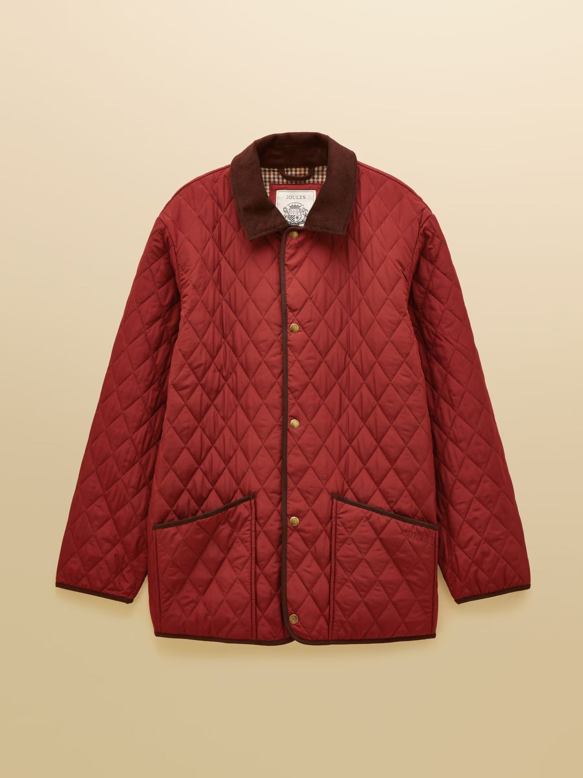Brick Quilted Jacket