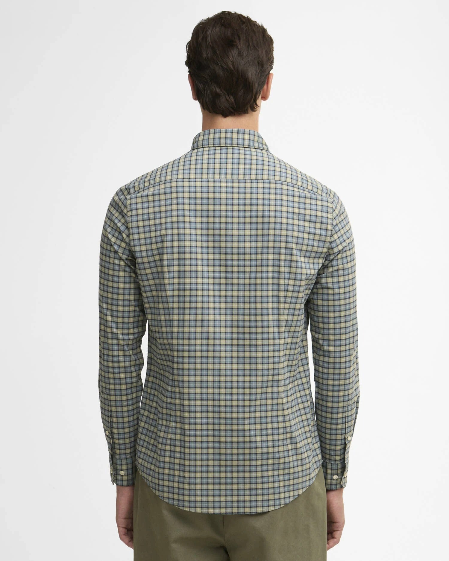 Lomond Tailored Long-Sleeved Shirt - Highland Loch Tartan