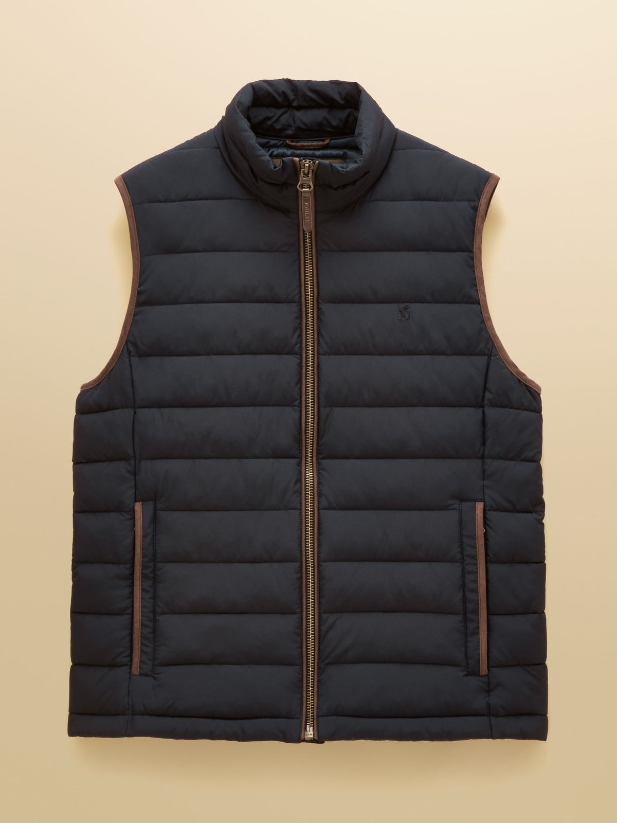 Navy Heritage Padded Gilet